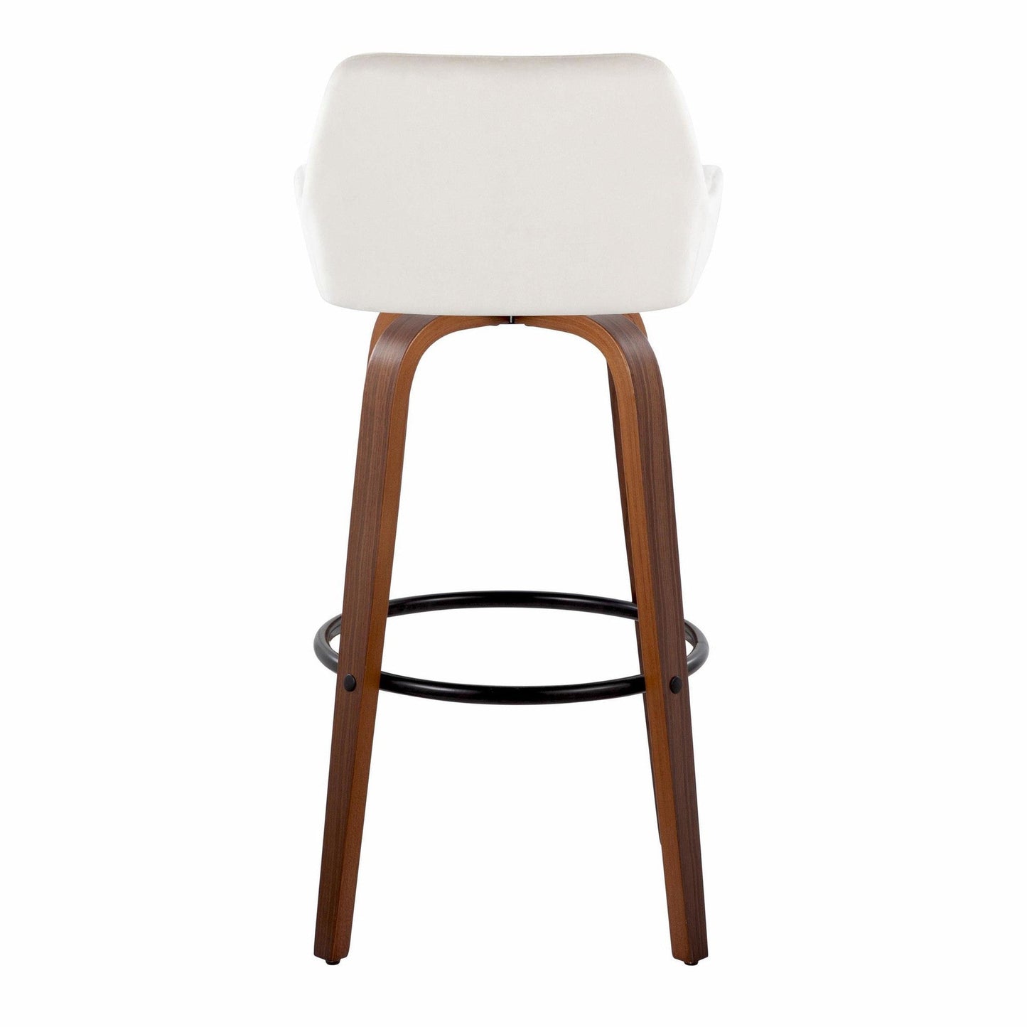 Majestic Office Furniture 30" Fixed-Height Barstool - Set of 2