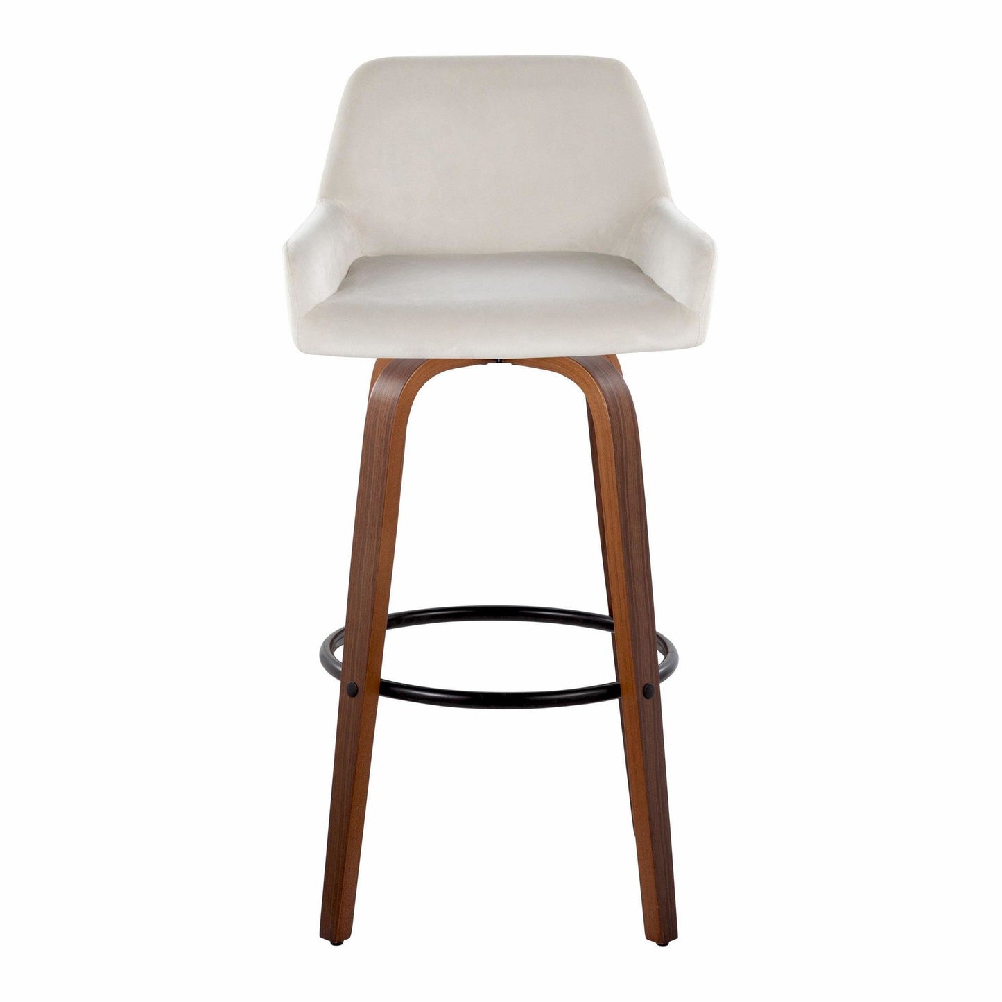 Majestic Office Furniture 30" Fixed-Height Barstool - Set of 2