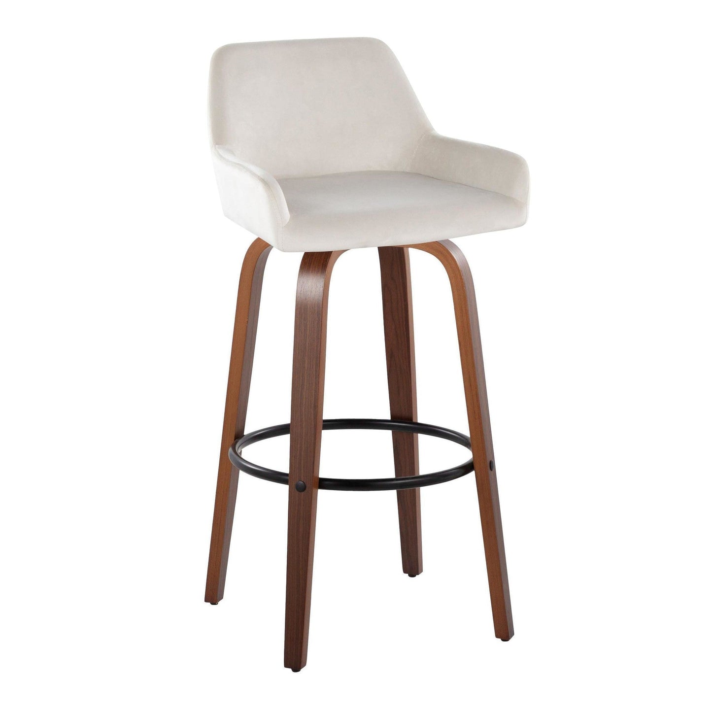 Majestic Office Furniture 30" Fixed-Height Barstool - Set of 2