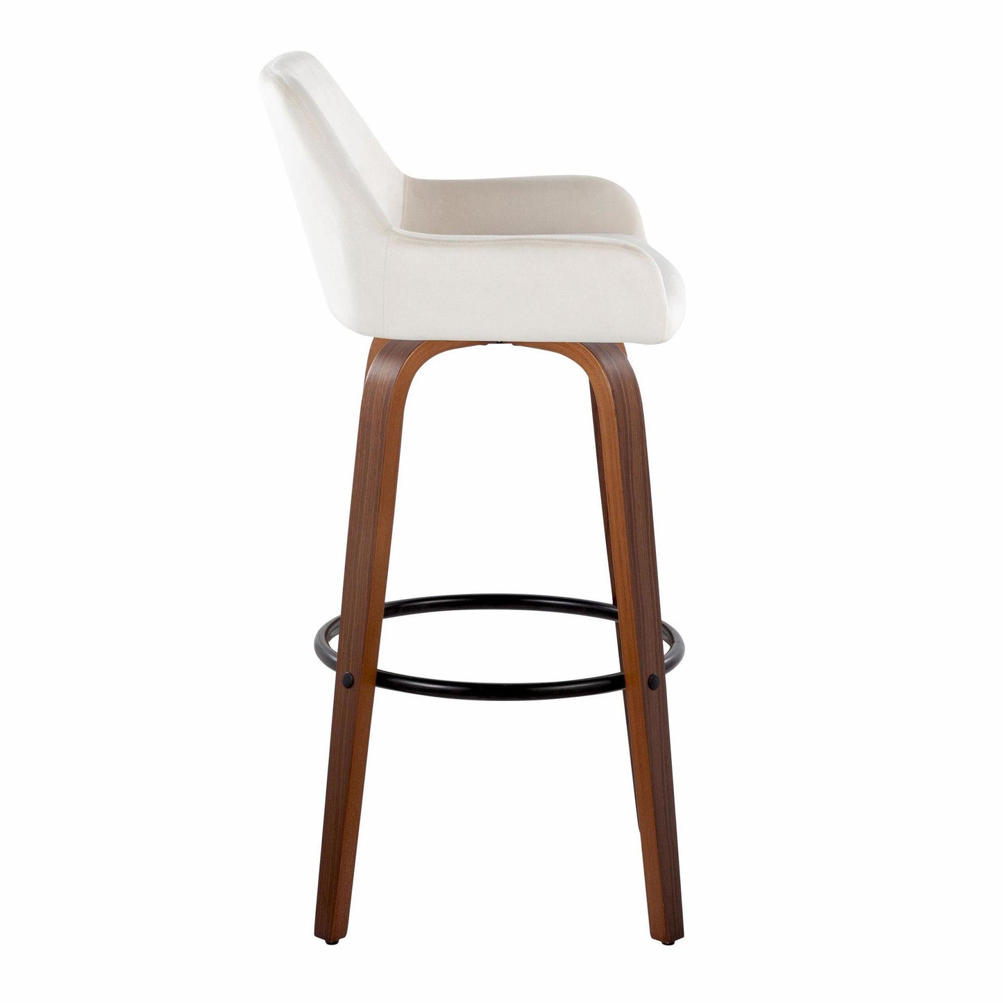 Majestic Office Furniture 30" Fixed-Height Barstool - Set of 2