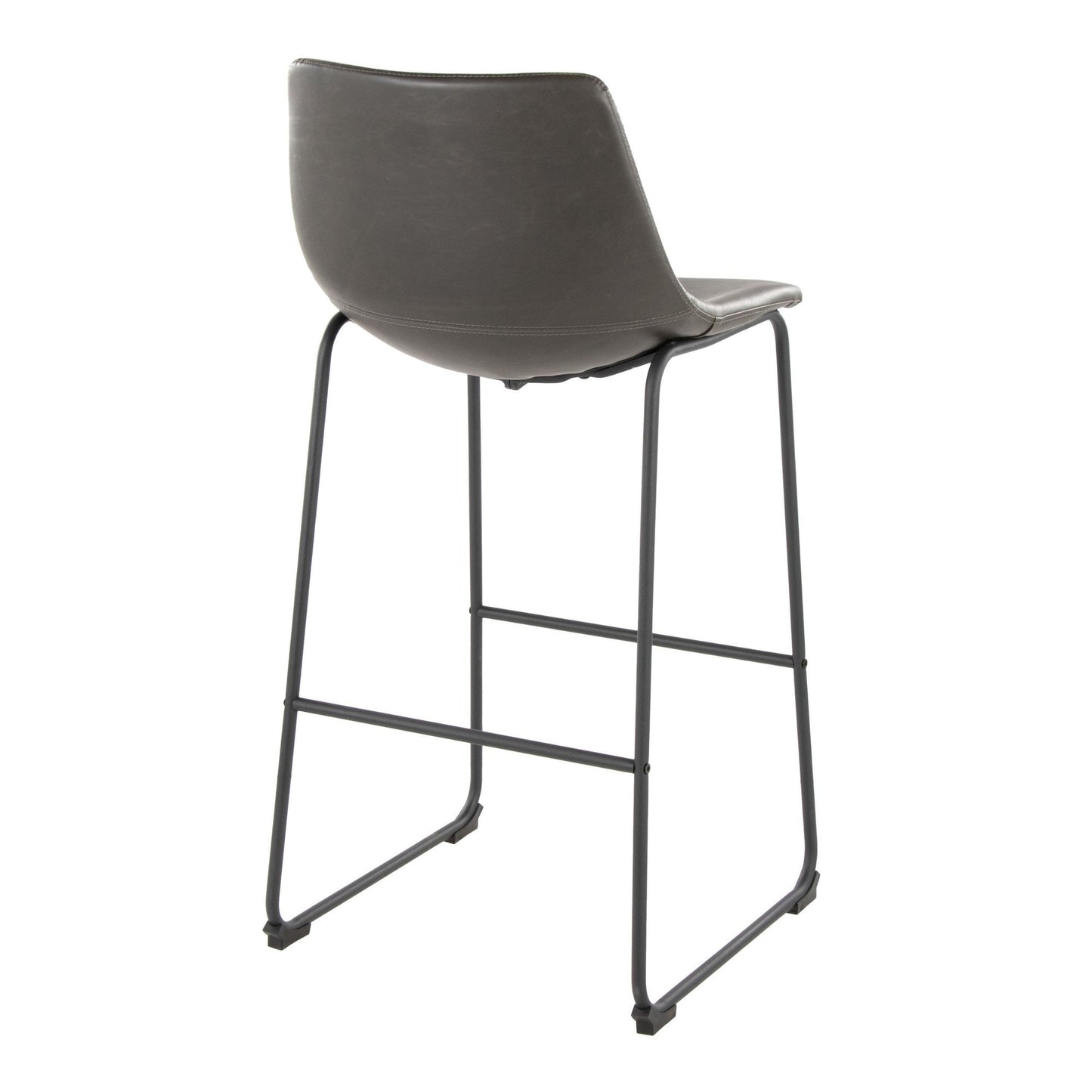 Majestic Office Furniture 30" Fixed-Height Barstool