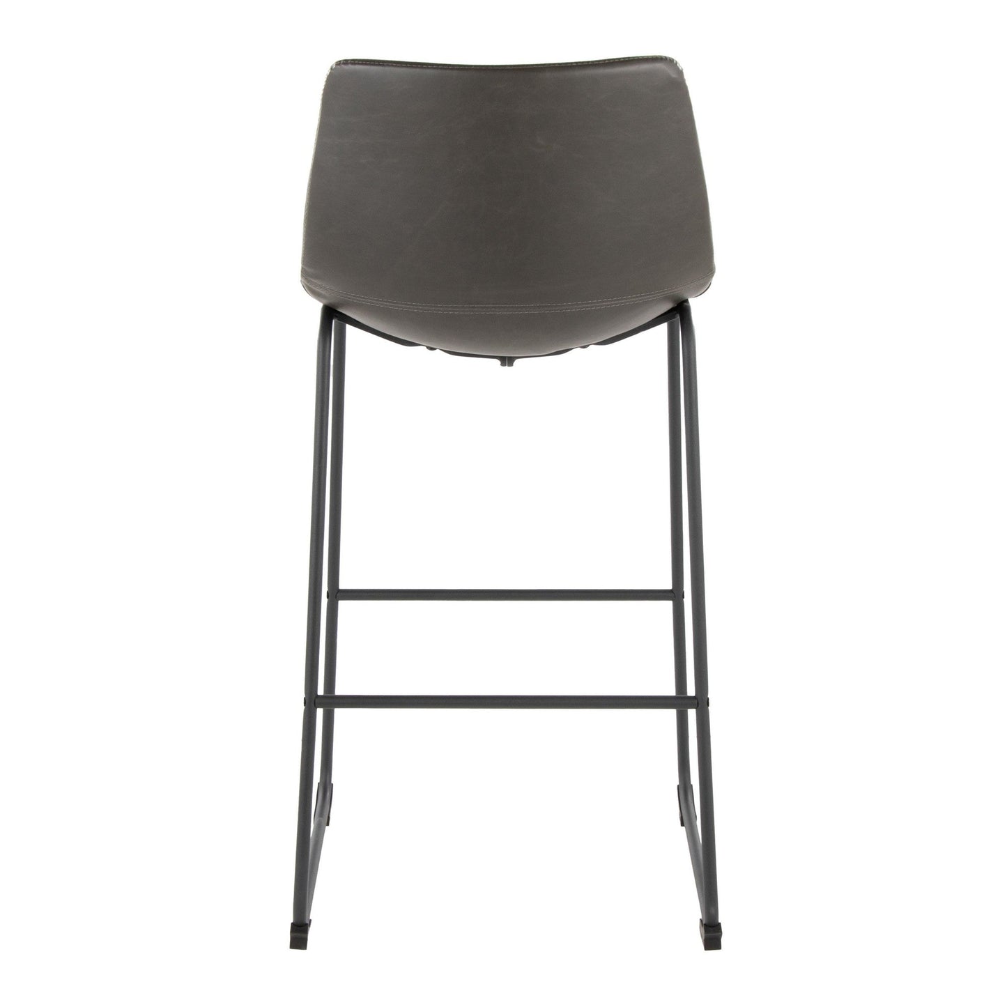 Majestic Office Furniture 30" Fixed-Height Barstool