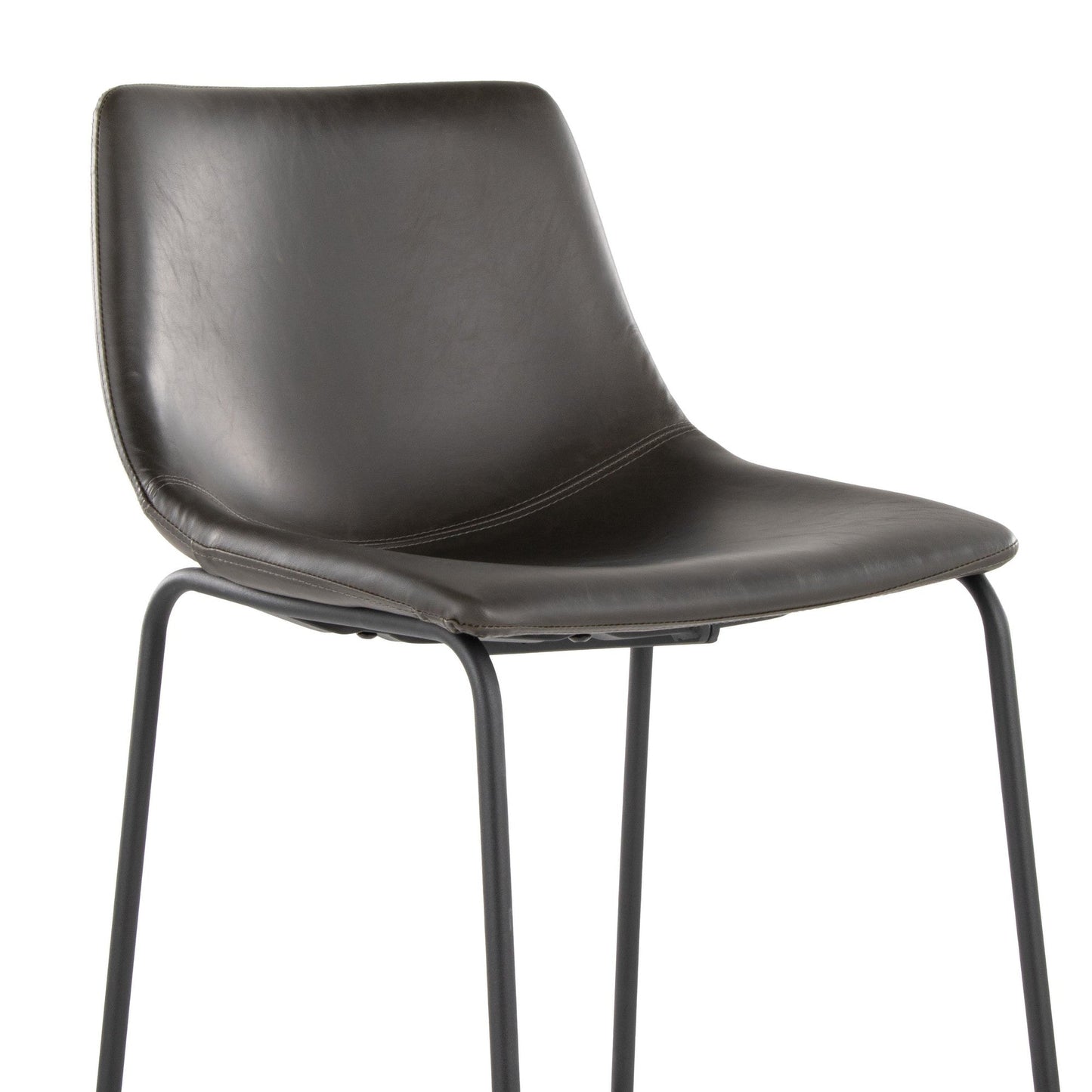 Majestic Office Furniture 30" Fixed-Height Barstool