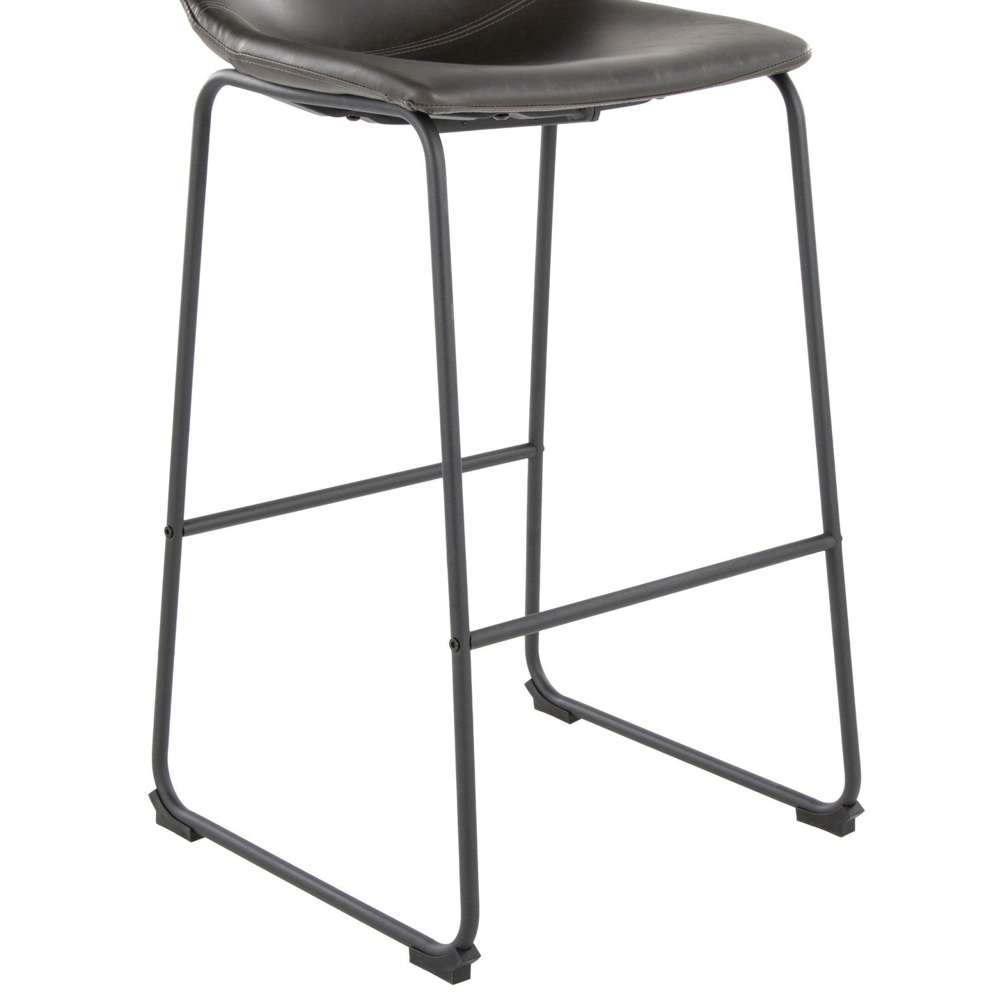 Majestic Office Furniture 30" Fixed-Height Barstool