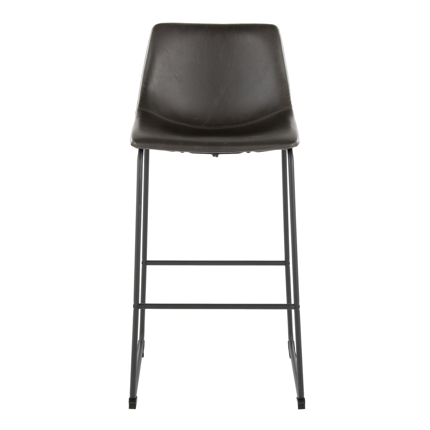 Majestic Office Furniture 30" Fixed-Height Barstool