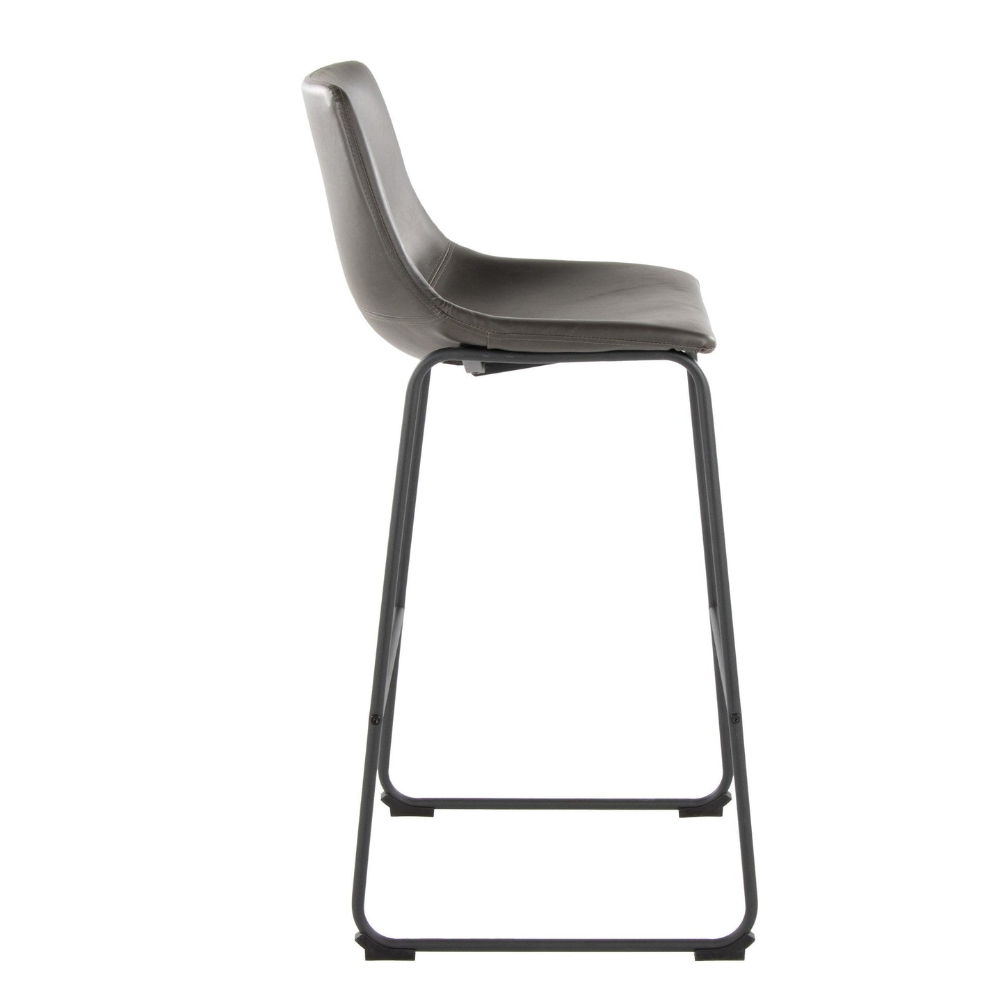 Majestic Office Furniture 30" Fixed-Height Barstool