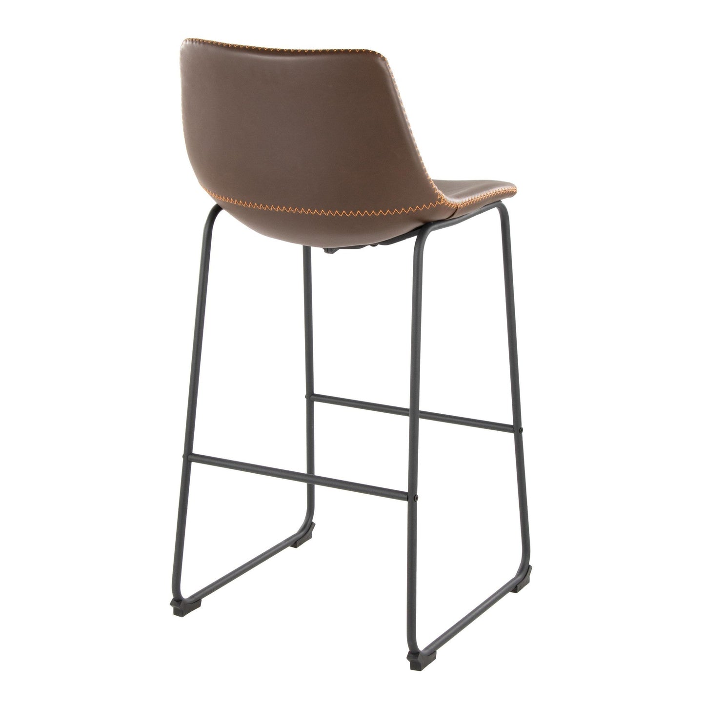 Majestic Office Furniture 30" Fixed-Height Barstool