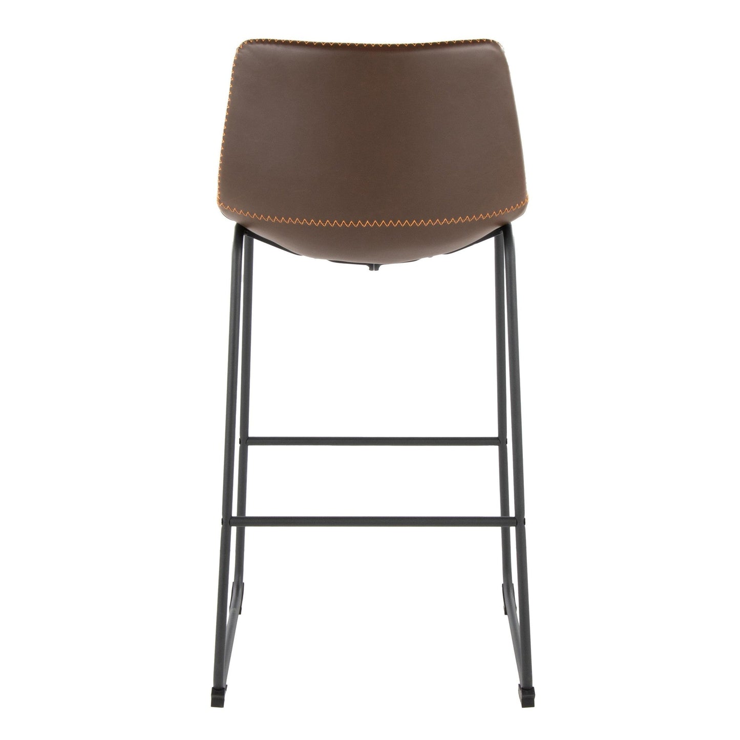 Majestic Office Furniture 30" Fixed-Height Barstool