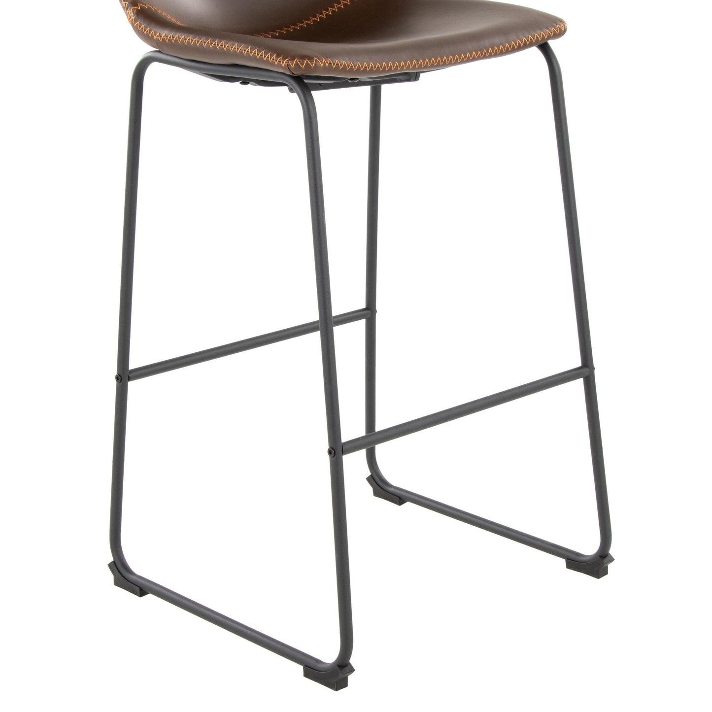 Majestic Office Furniture 30" Fixed-Height Barstool