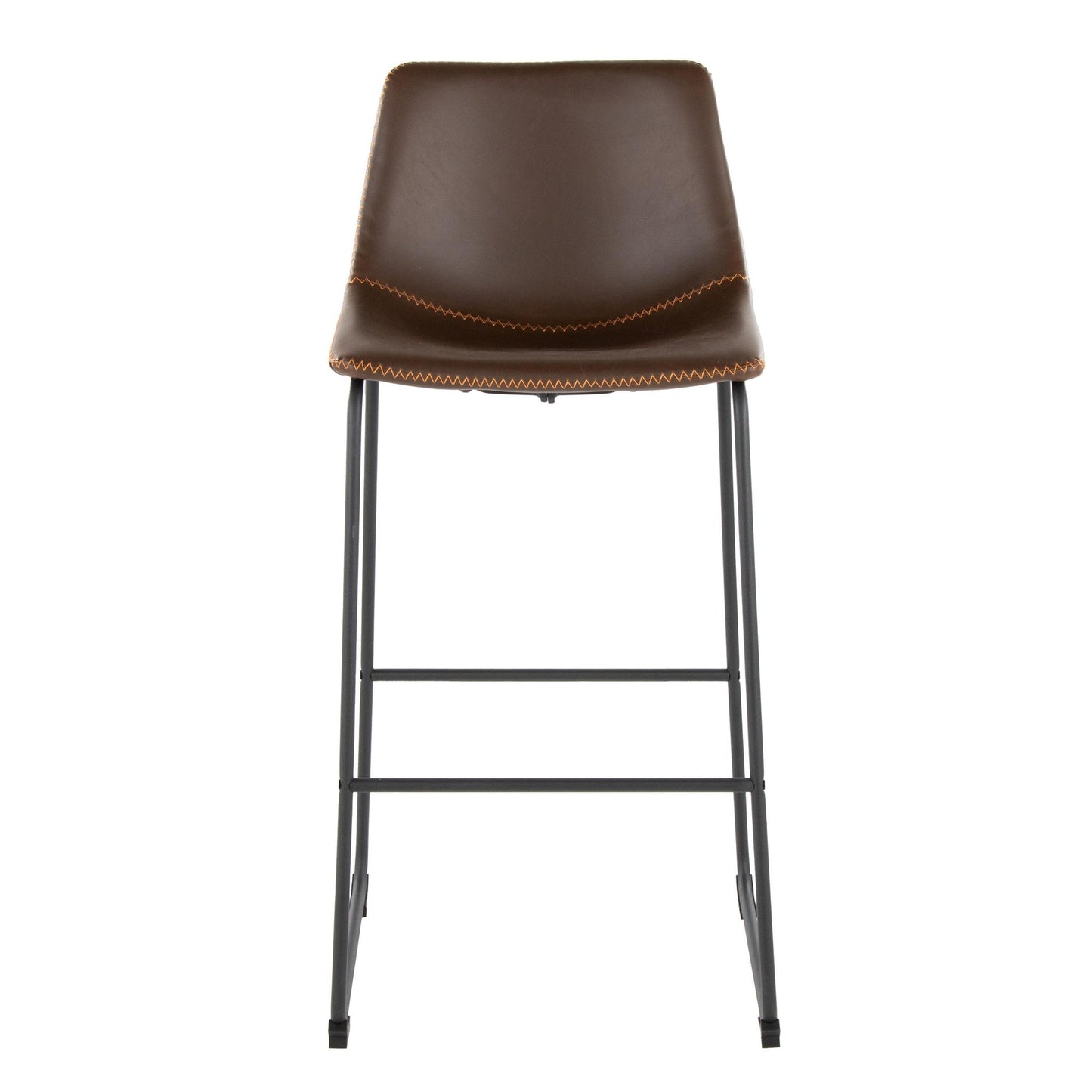 Majestic Office Furniture 30" Fixed-Height Barstool