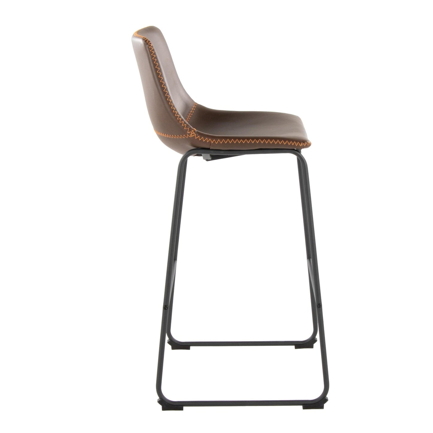 Majestic Office Furniture 30" Fixed-Height Barstool