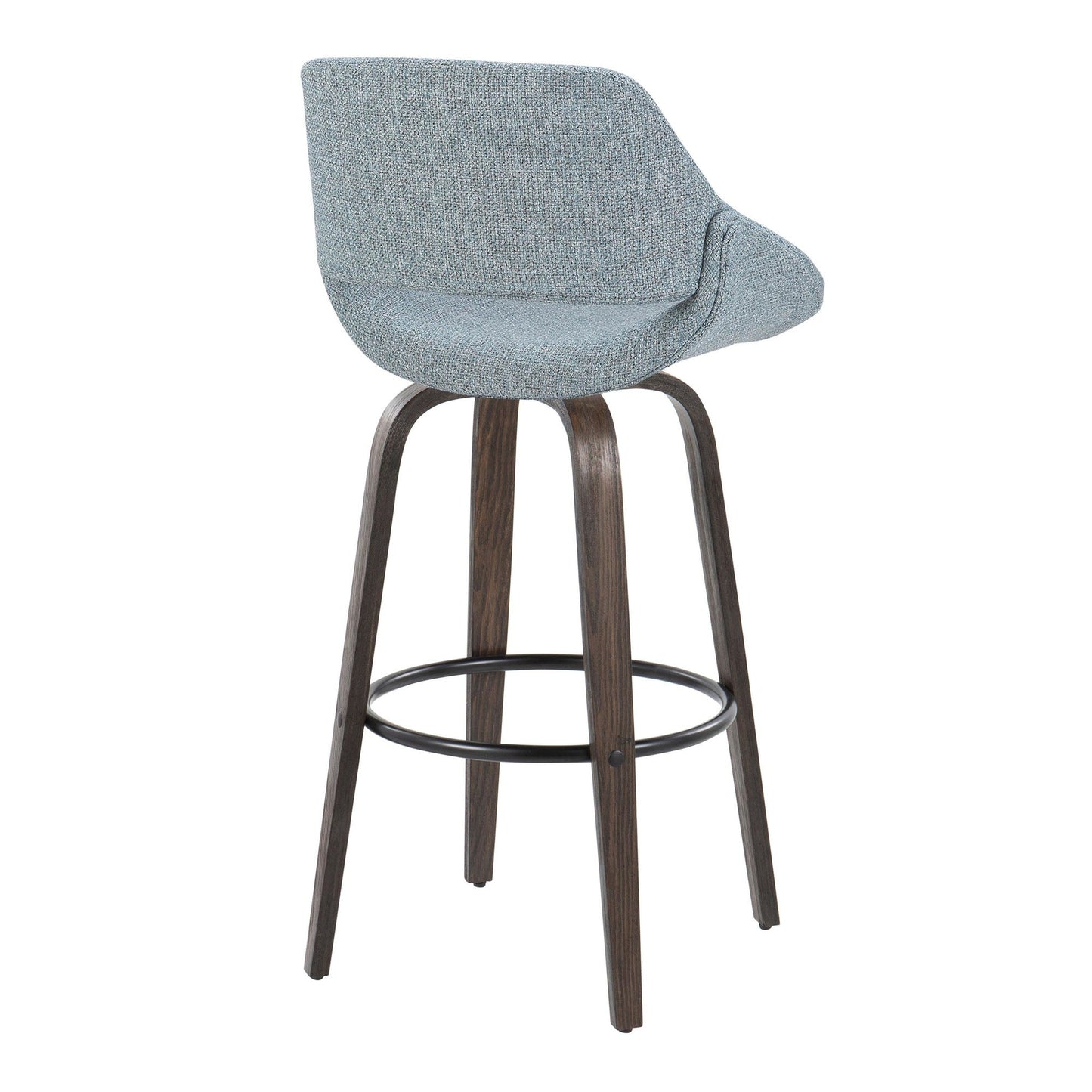 Majestic Office Furniture 30" Fixed-Height Barstool - Set of 2
