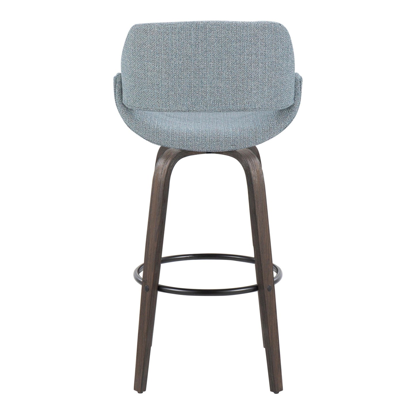 Majestic Office Furniture 30" Fixed-Height Barstool - Set of 2