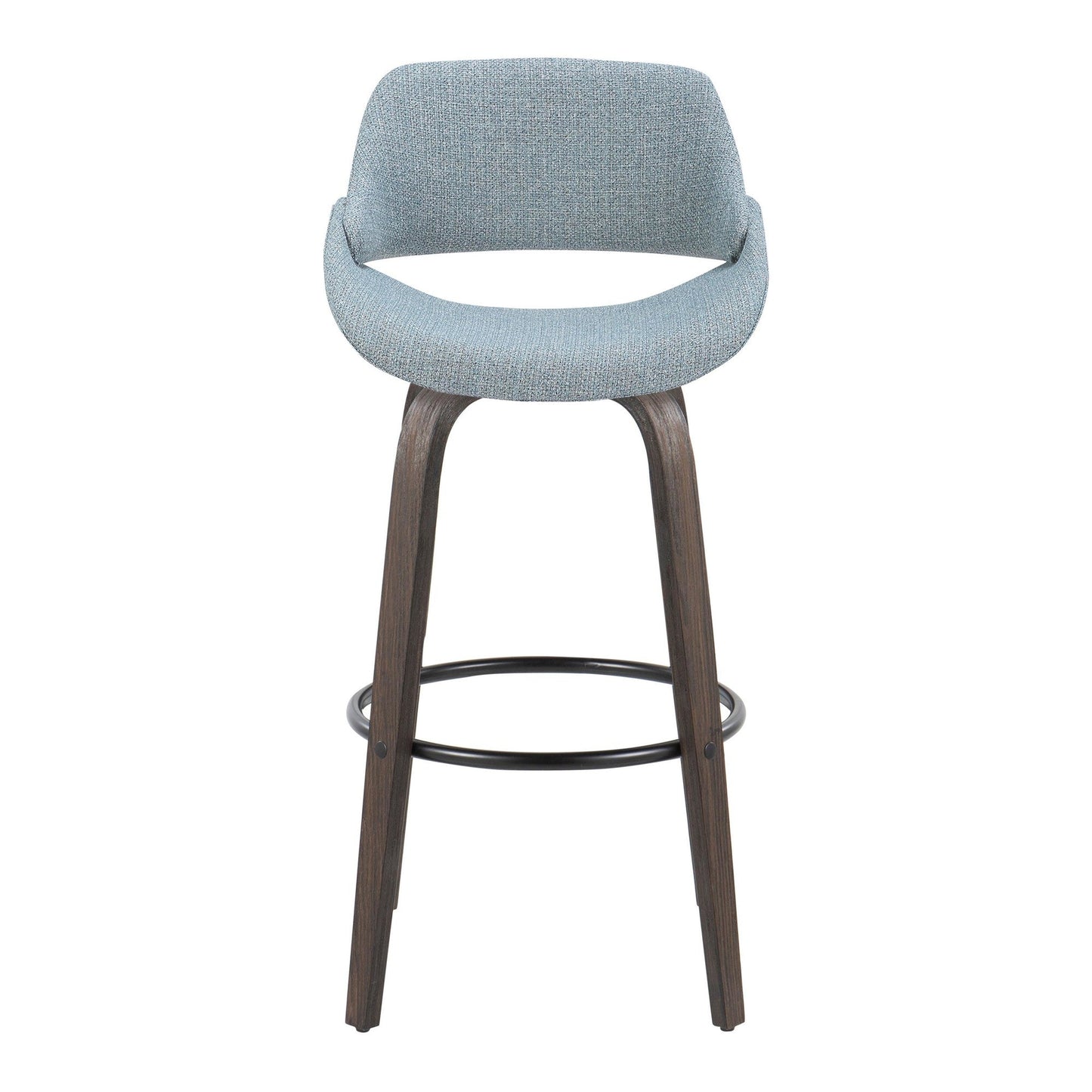 Majestic Office Furniture 30" Fixed-Height Barstool - Set of 2