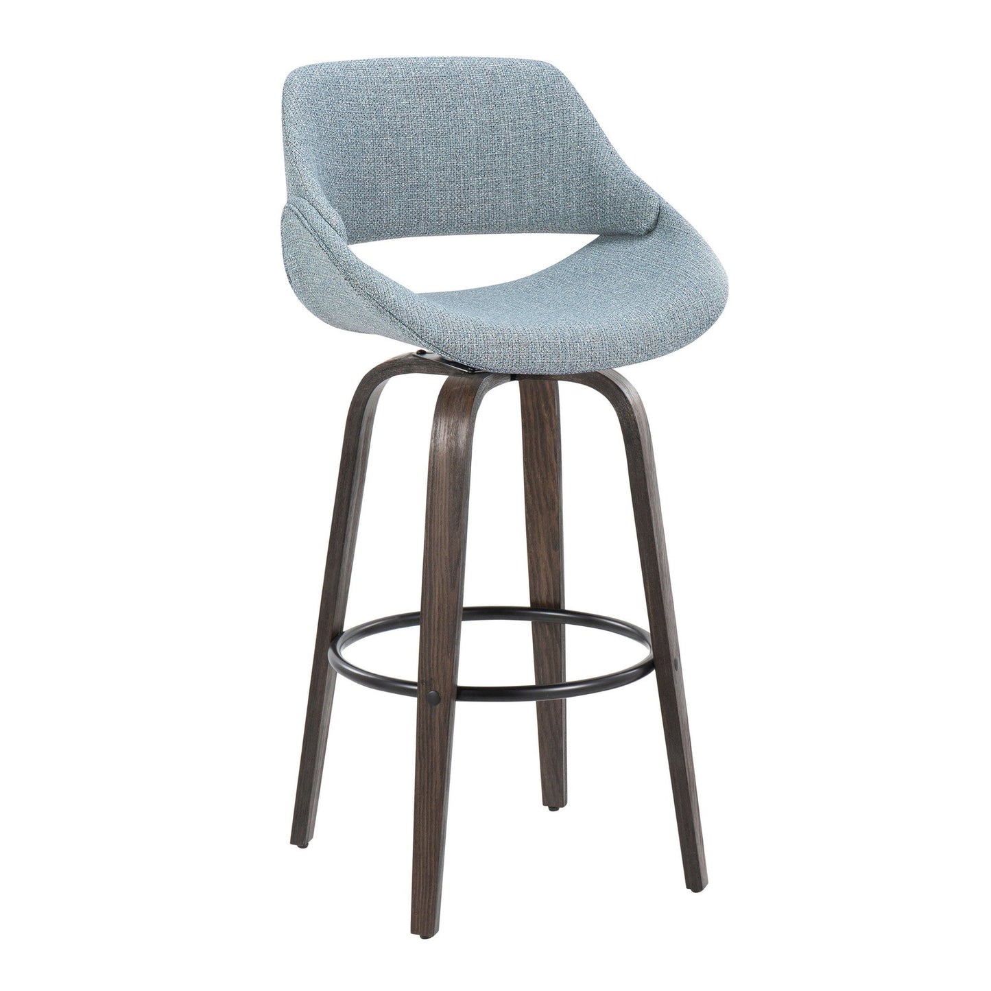 Majestic Office Furniture 30" Fixed-Height Barstool - Set of 2