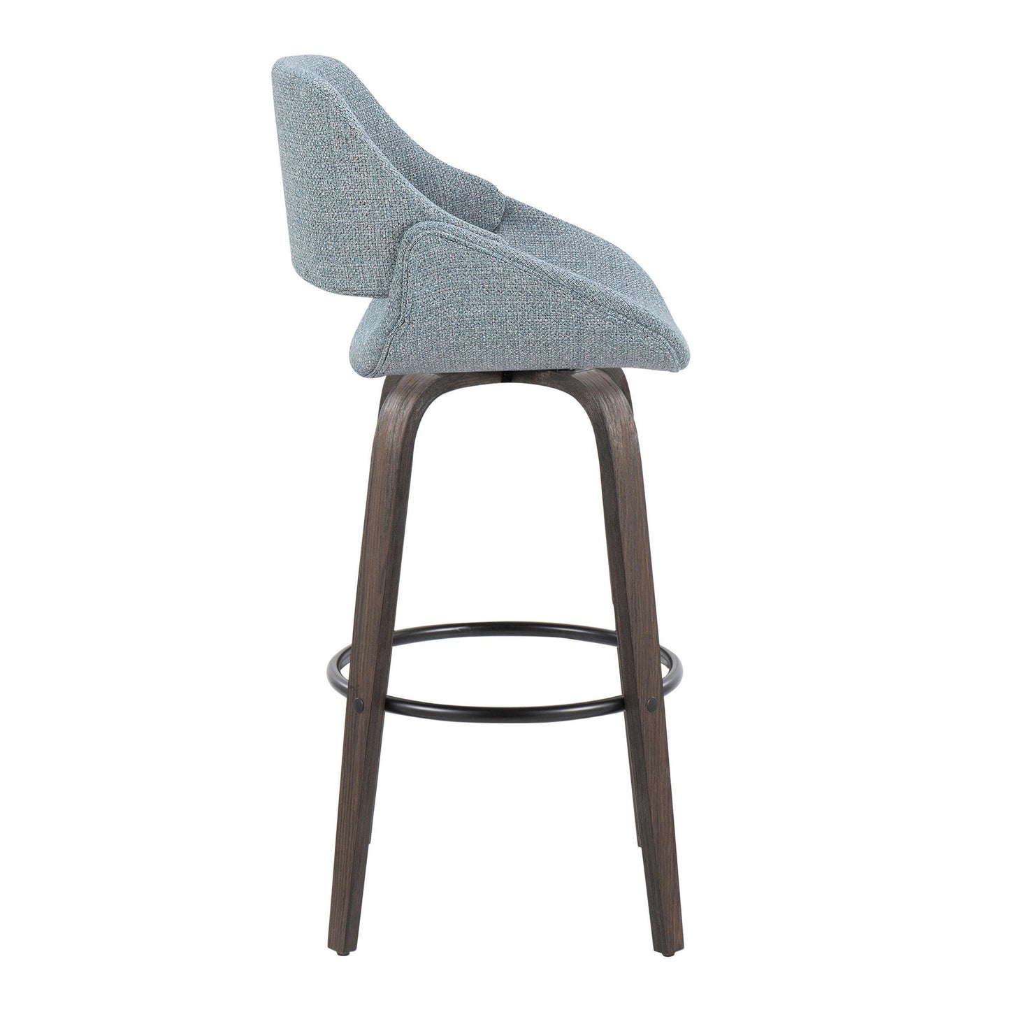 Majestic Office Furniture 30" Fixed-Height Barstool - Set of 2