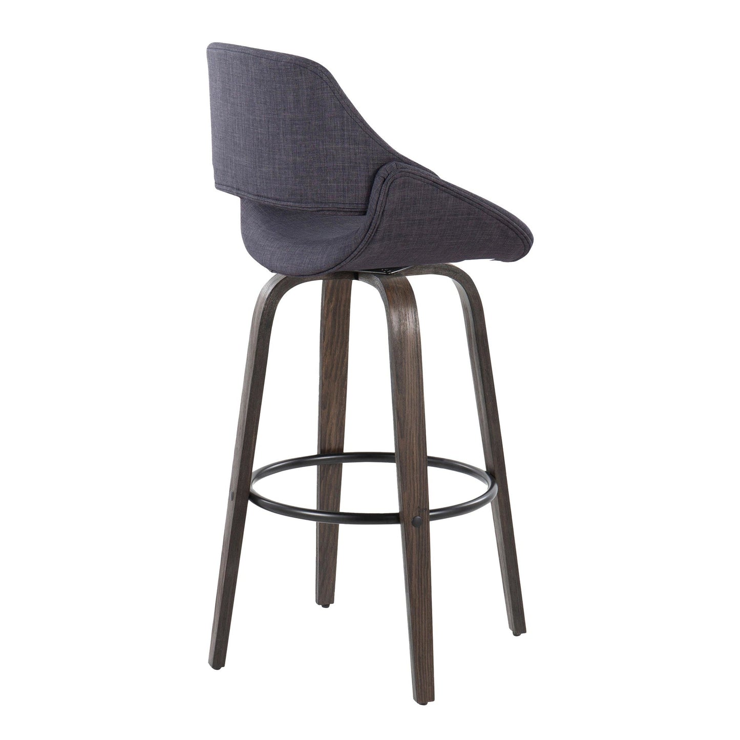 Majestic Office Furniture 30" Fixed-Height Barstool - Set of 2