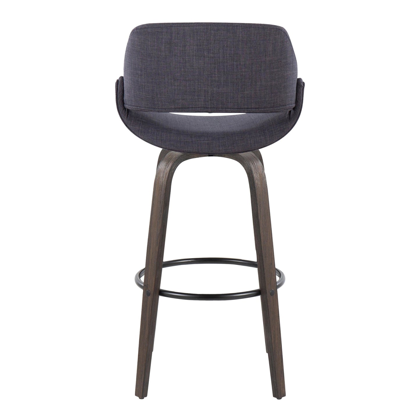 Majestic Office Furniture 30" Fixed-Height Barstool - Set of 2