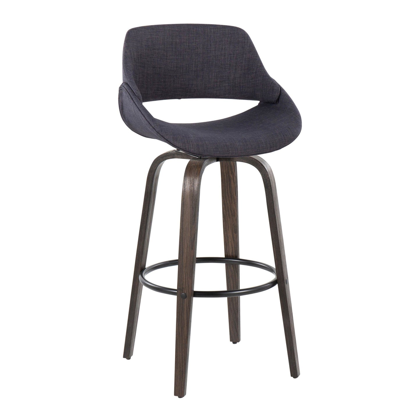 Majestic Office Furniture 30" Fixed-Height Barstool - Set of 2