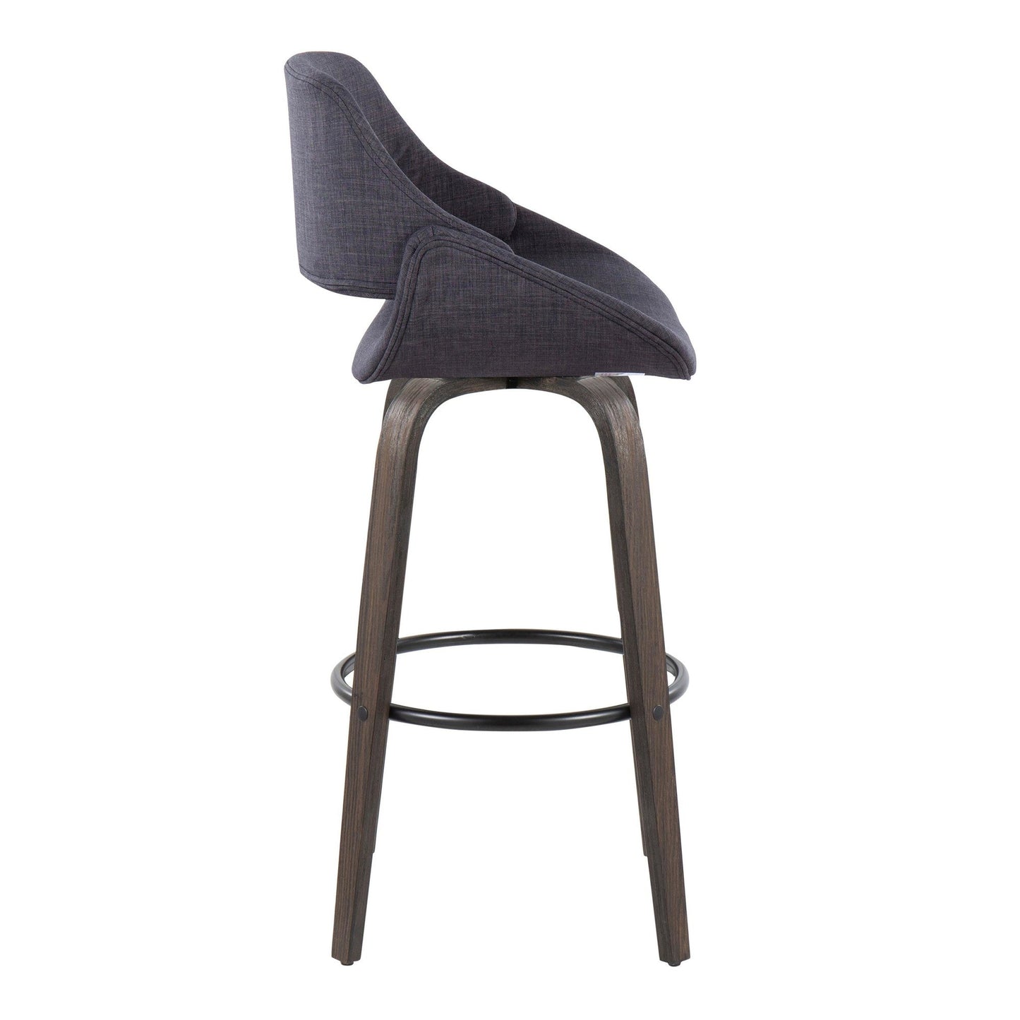 Majestic Office Furniture 30" Fixed-Height Barstool - Set of 2