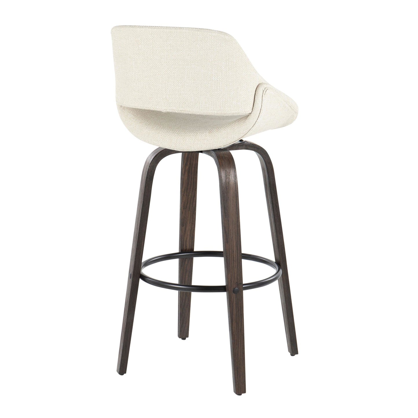 Majestic Office Furniture 30" Fixed-Height Barstool - Set of 2