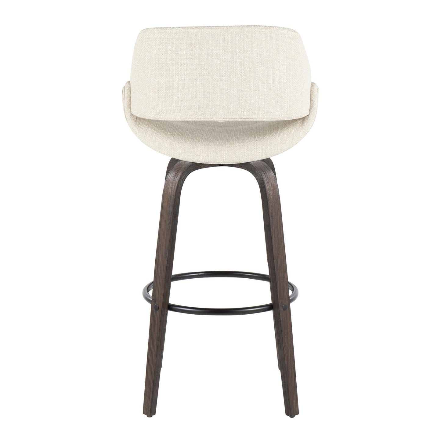 Majestic Office Furniture 30" Fixed-Height Barstool - Set of 2