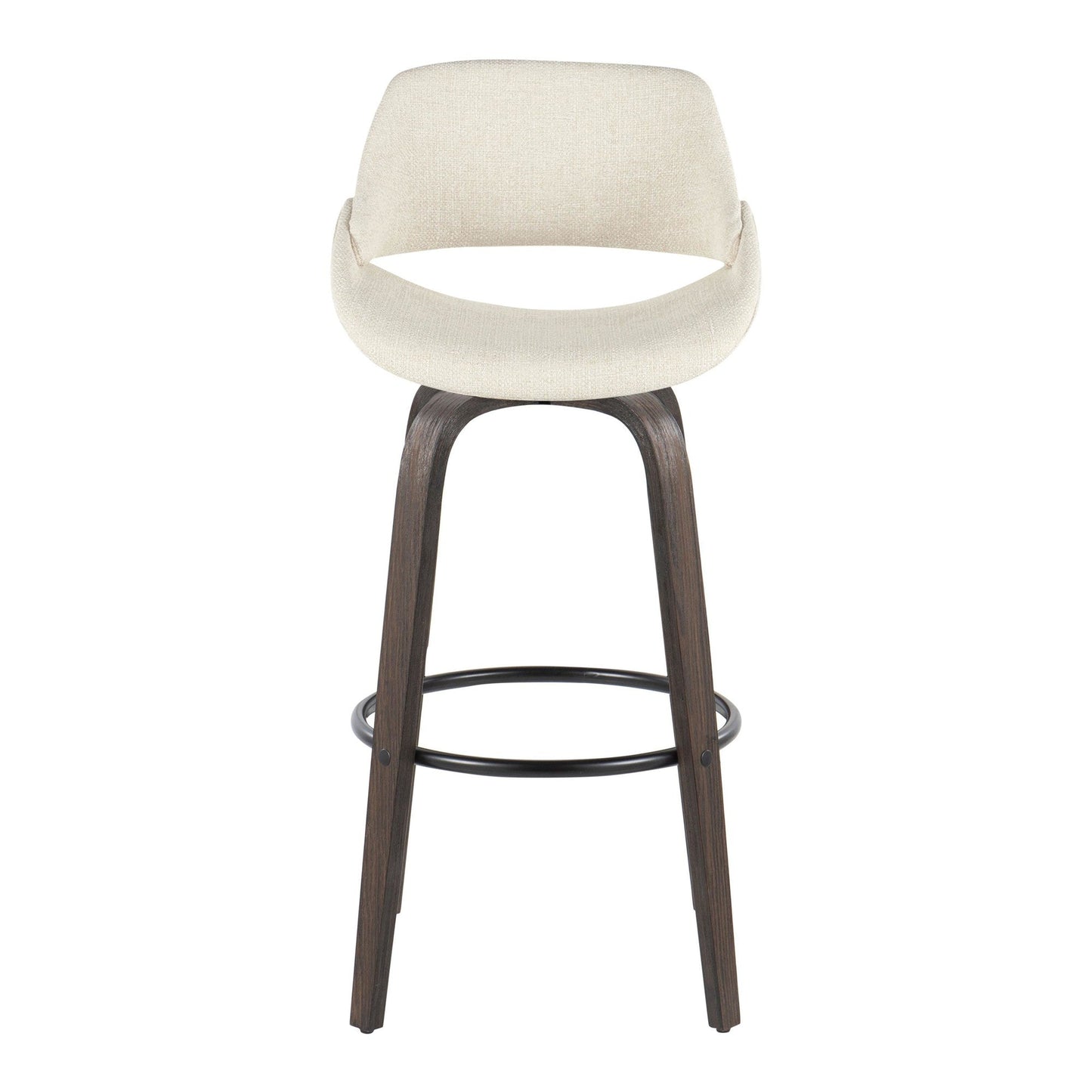Majestic Office Furniture 30" Fixed-Height Barstool - Set of 2
