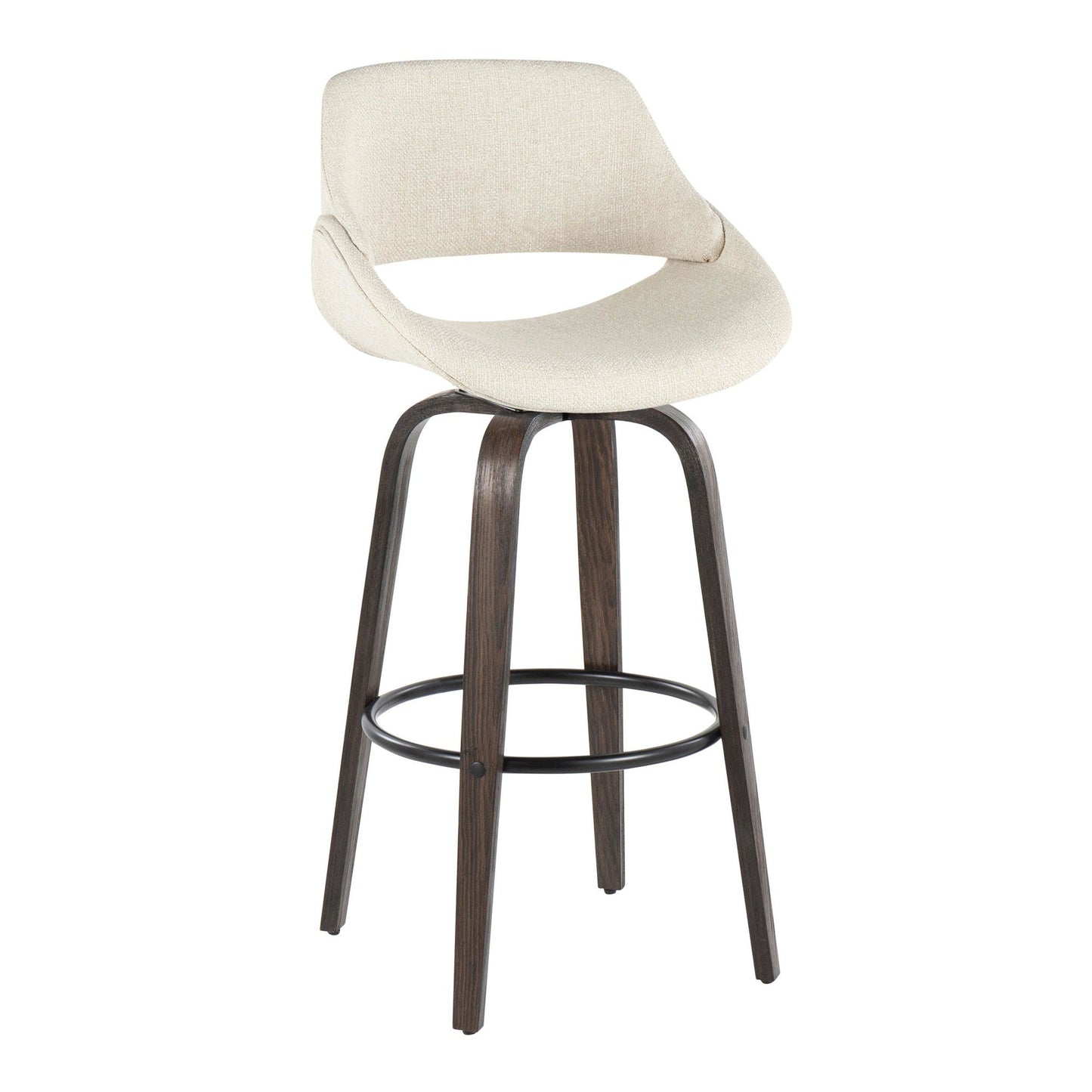 Majestic Office Furniture 30" Fixed-Height Barstool - Set of 2