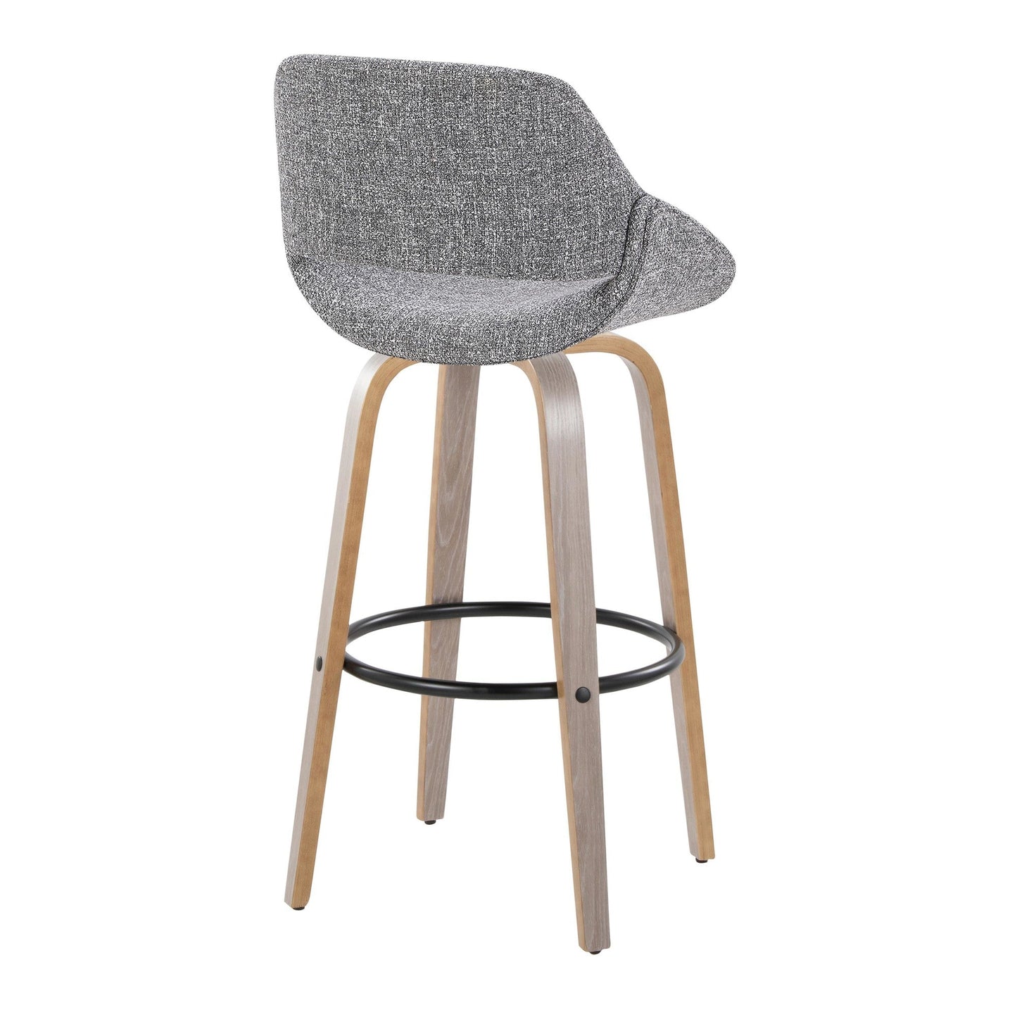 Majestic Office Furniture 30" Fixed-Height Barstool - Set of 2