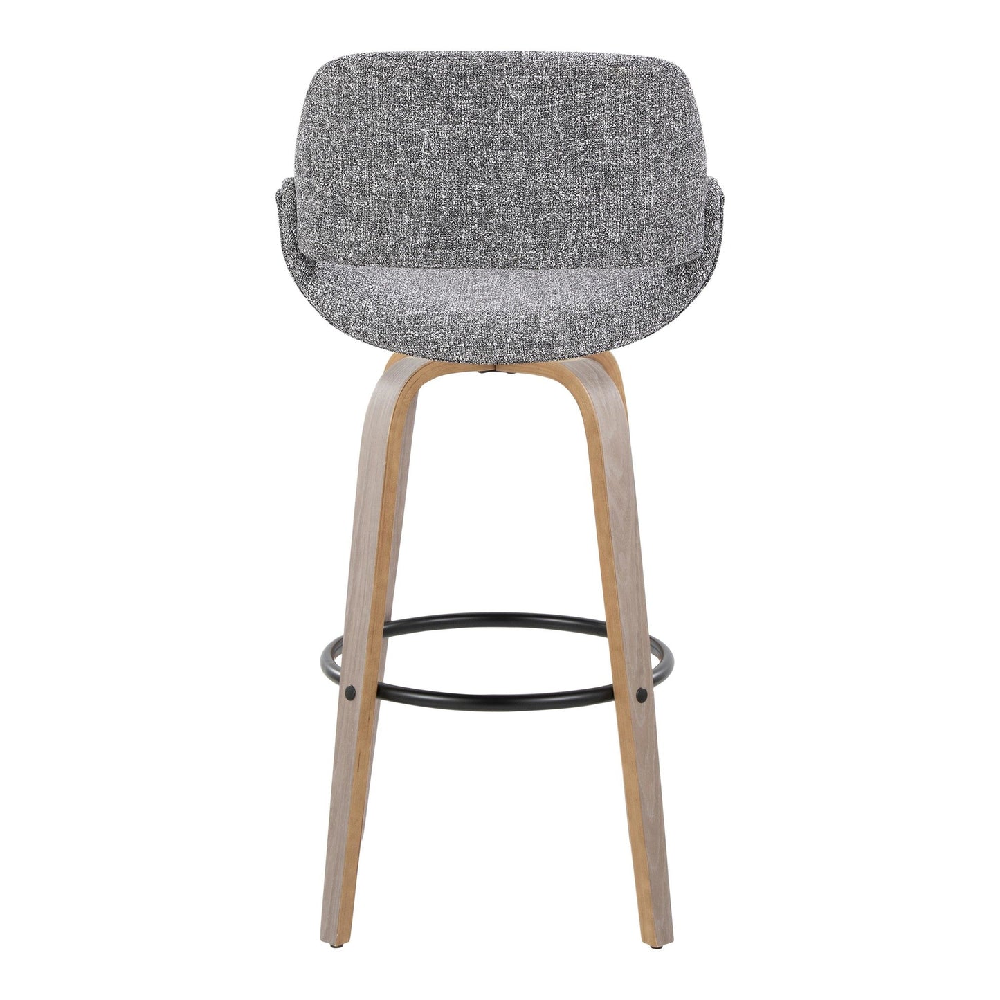 Majestic Office Furniture 30" Fixed-Height Barstool - Set of 2