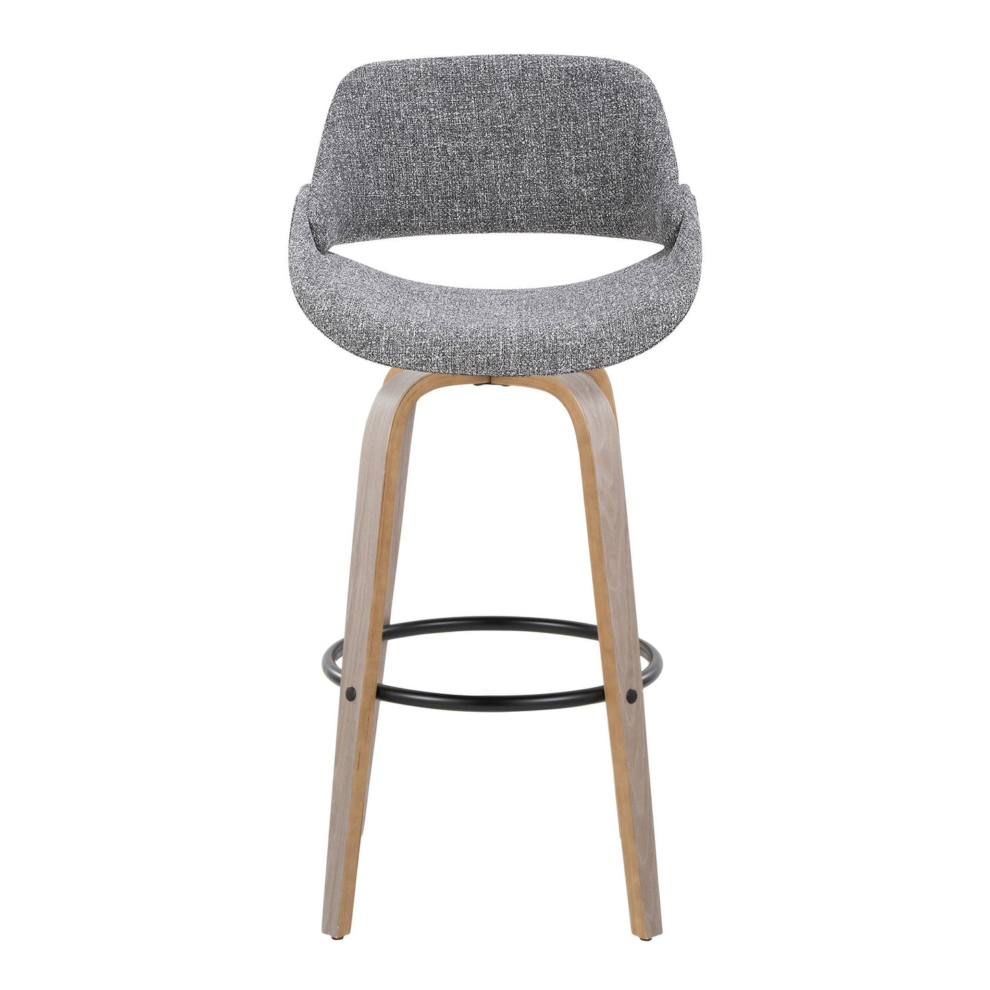 Majestic Office Furniture 30" Fixed-Height Barstool - Set of 2