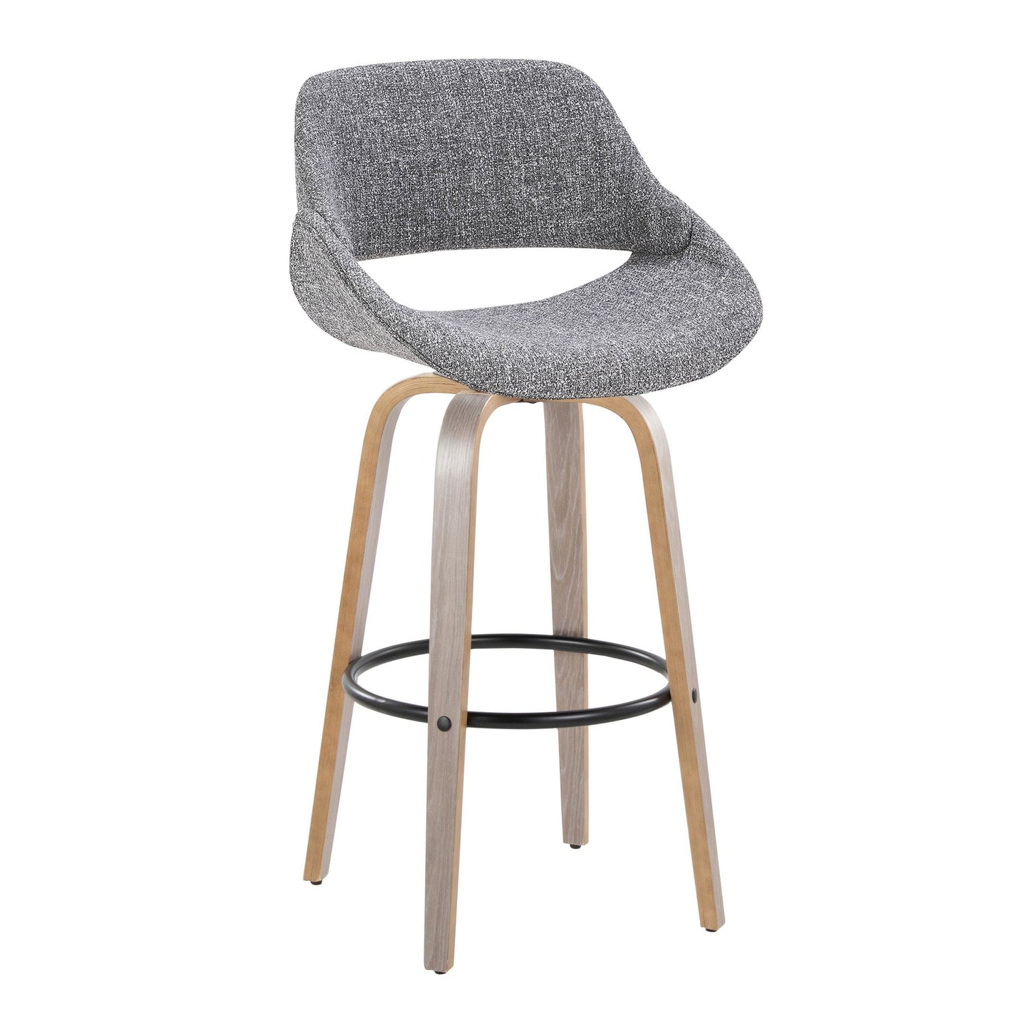 Majestic Office Furniture 30" Fixed-Height Barstool - Set of 2