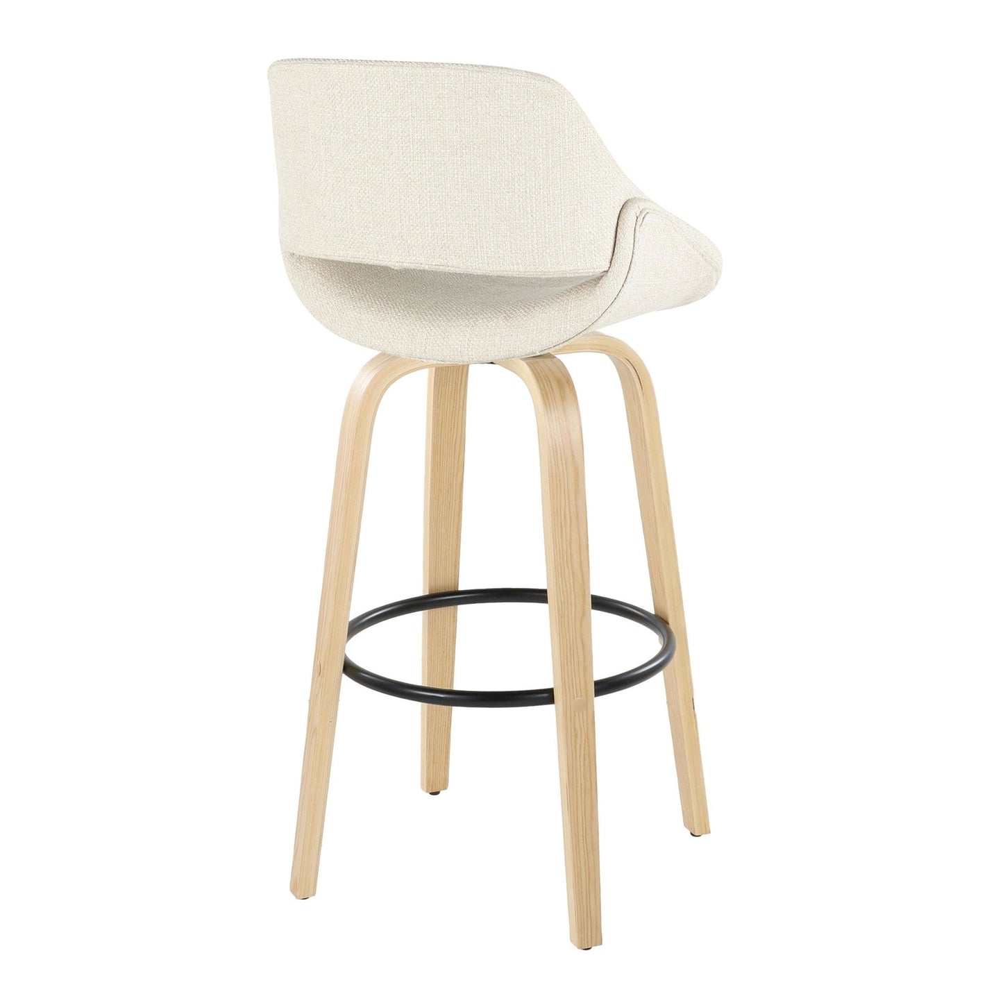 Majestic Office Furniture 30" Fixed-Height Barstool - Set of 2