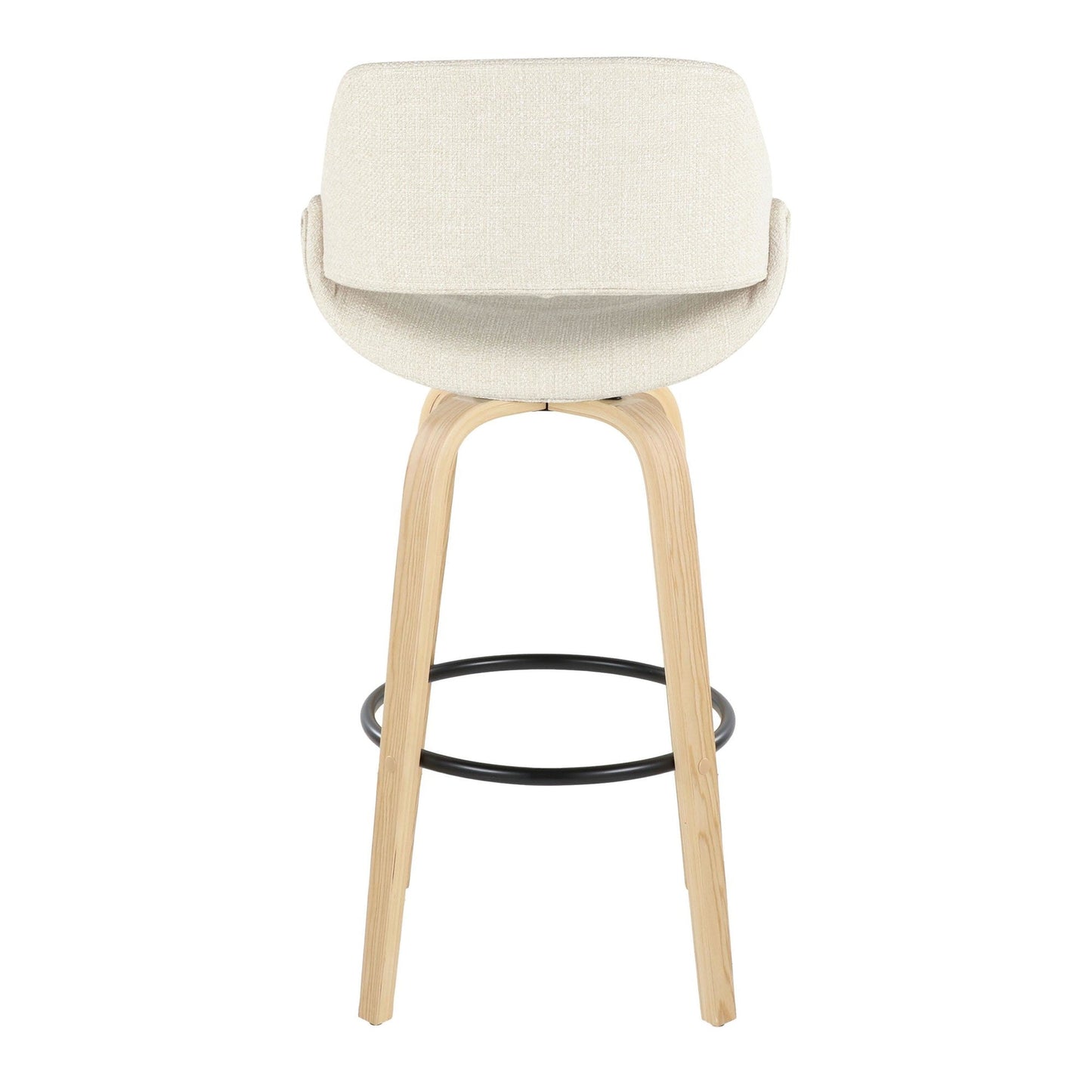Majestic Office Furniture 30" Fixed-Height Barstool - Set of 2