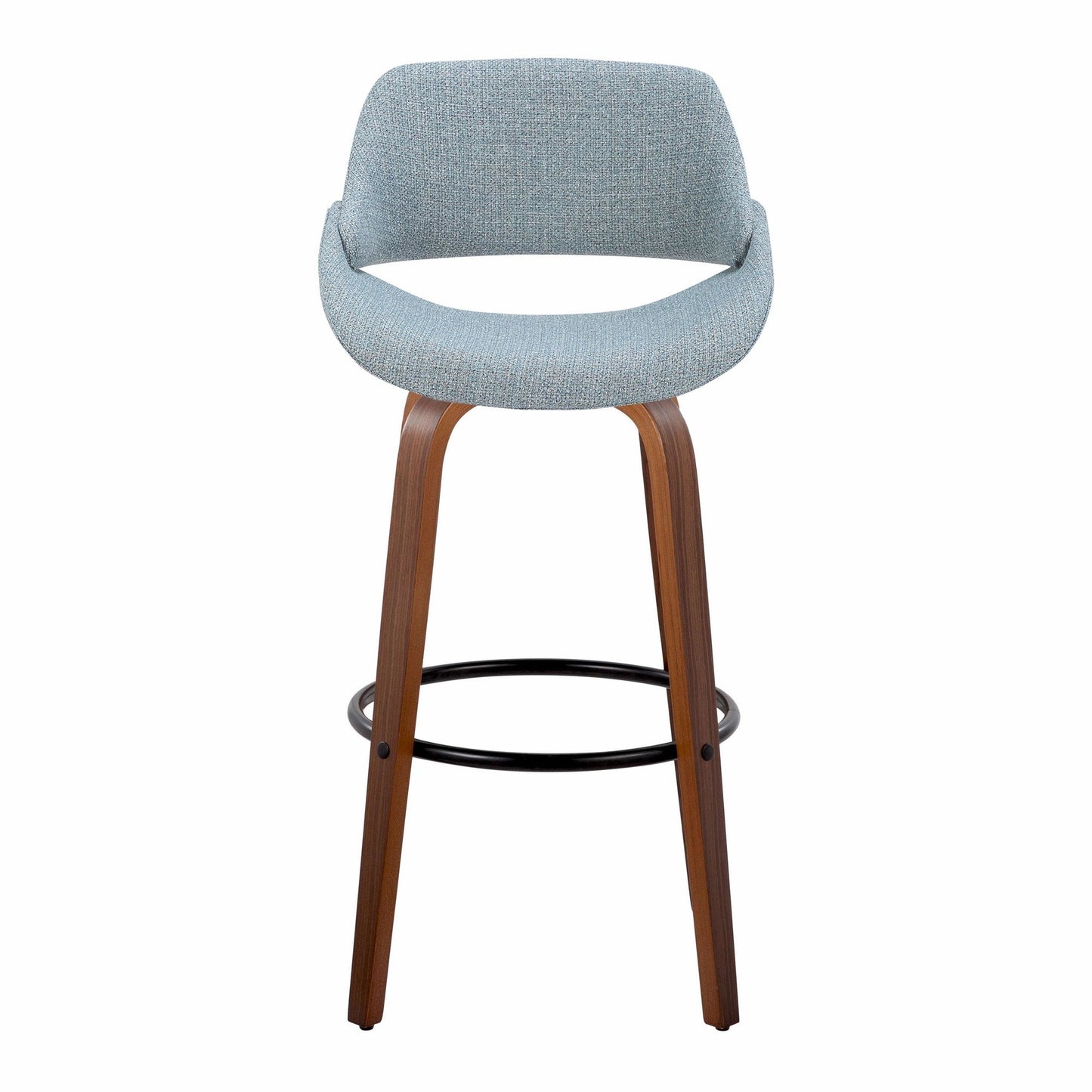 Majestic Office Furniture 30" Fixed-Height Barstool - Set of 2