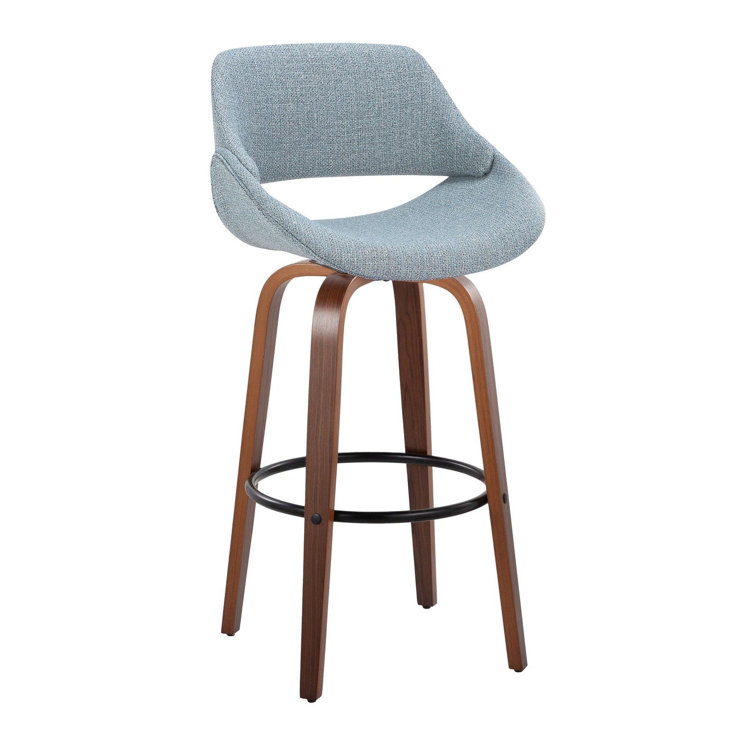 Majestic Office Furniture 30" Fixed-Height Barstool - Set of 2