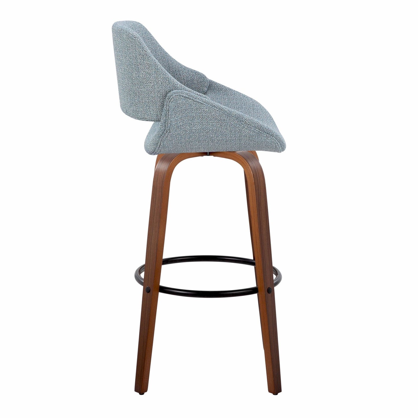 Majestic Office Furniture 30" Fixed-Height Barstool - Set of 2