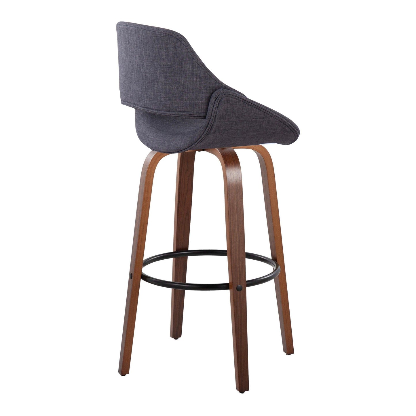 Majestic Office Furniture 30" Fixed-Height Barstool - Set of 2