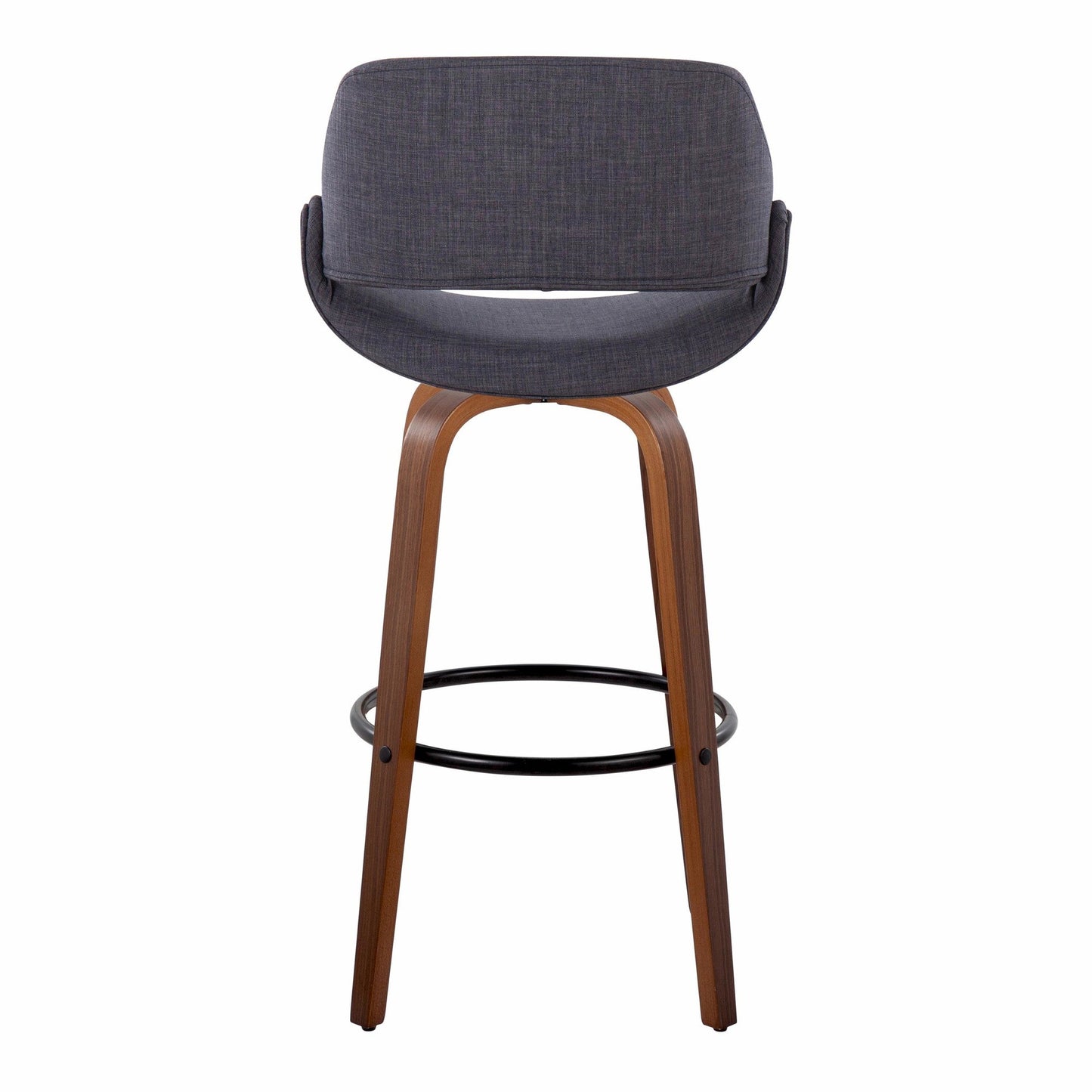 Majestic Office Furniture 30" Fixed-Height Barstool - Set of 2