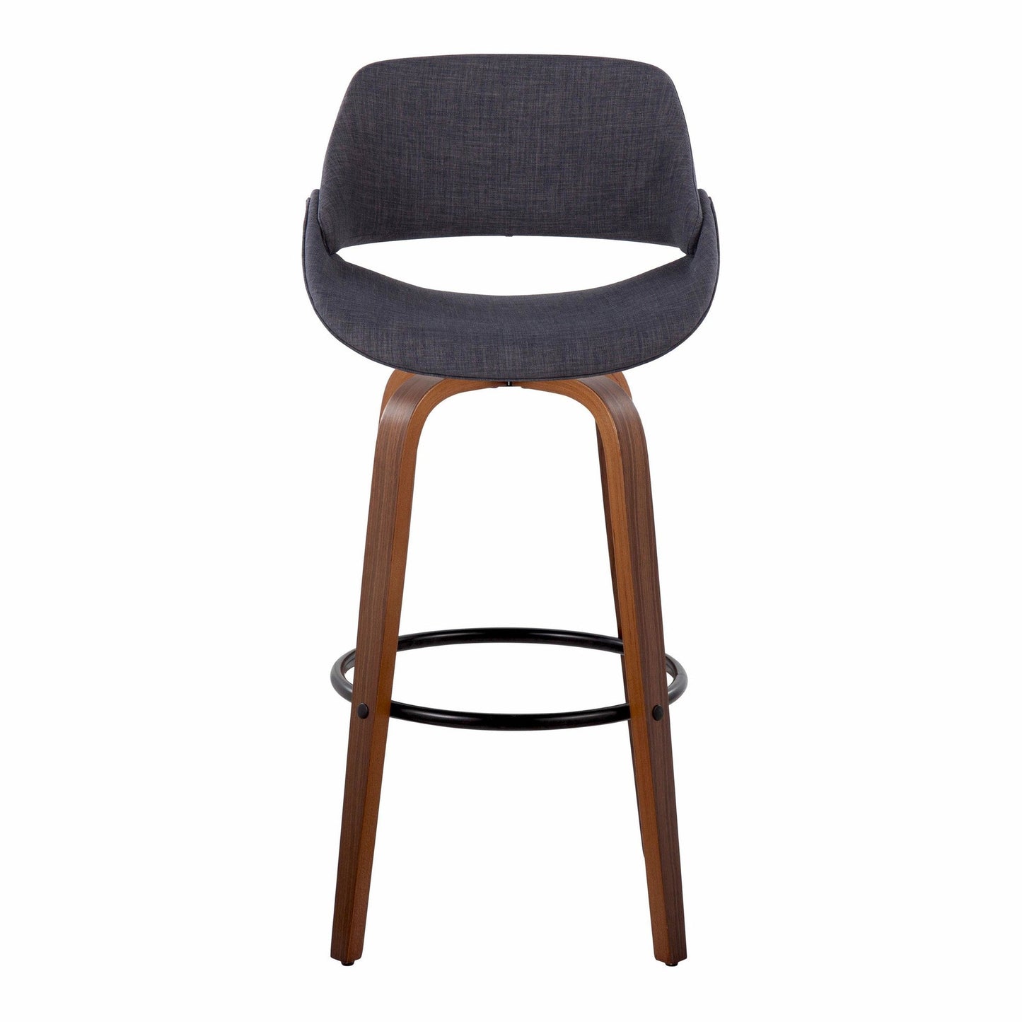Majestic Office Furniture 30" Fixed-Height Barstool - Set of 2