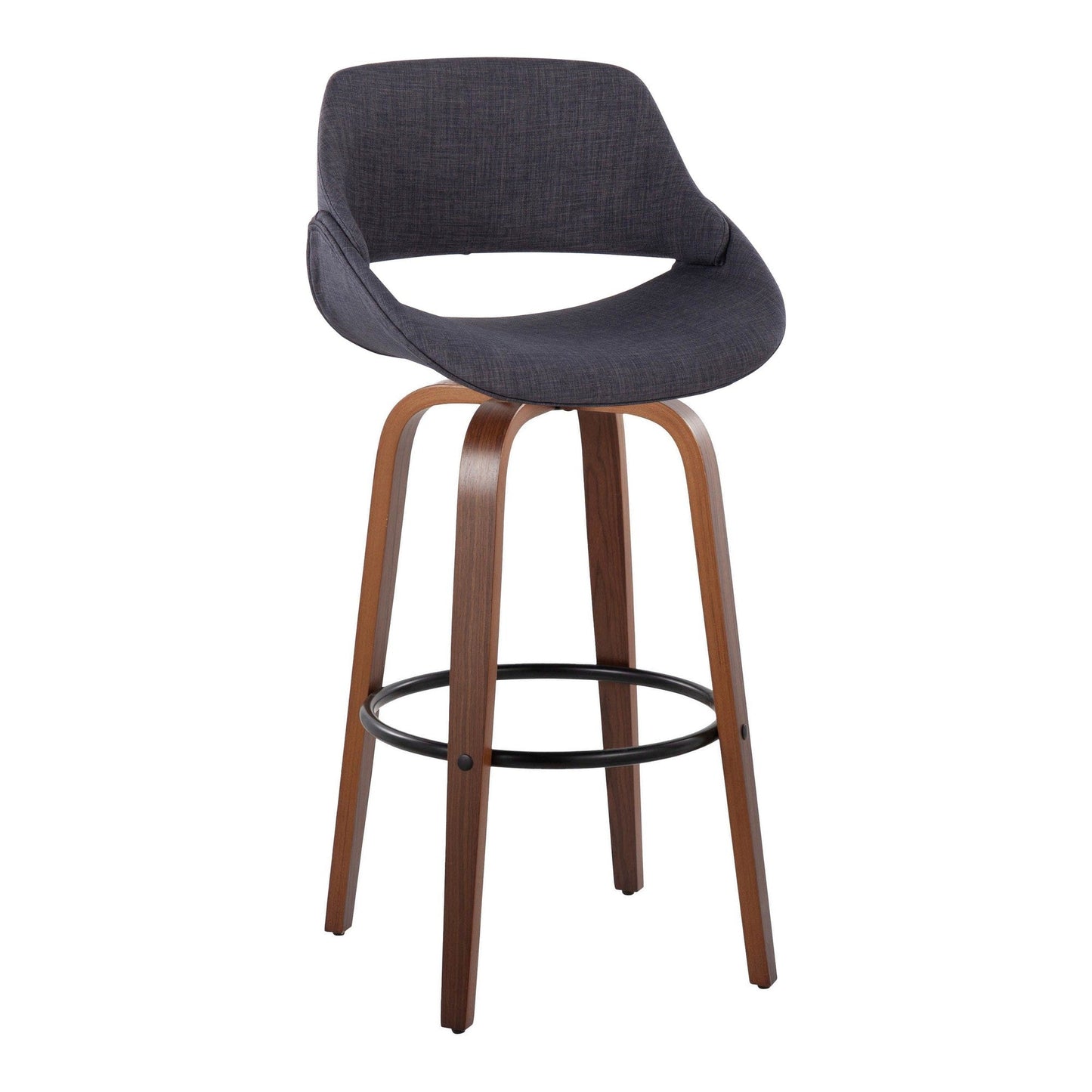 Majestic Office Furniture 30" Fixed-Height Barstool - Set of 2