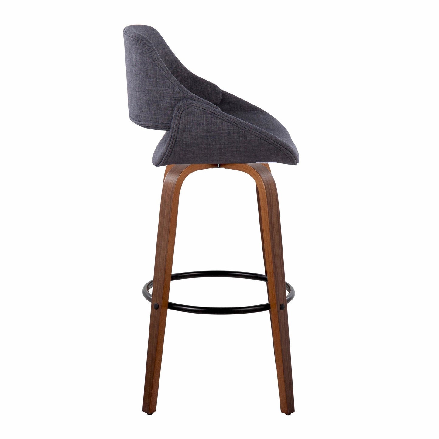 Majestic Office Furniture 30" Fixed-Height Barstool - Set of 2