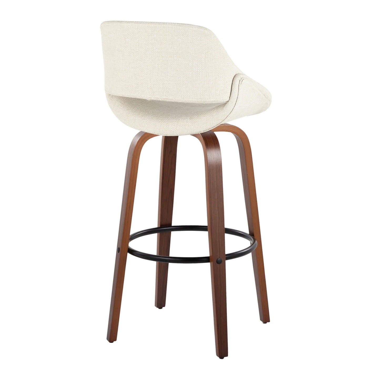 Majestic Office Furniture 30" Fixed-Height Barstool - Set of 2