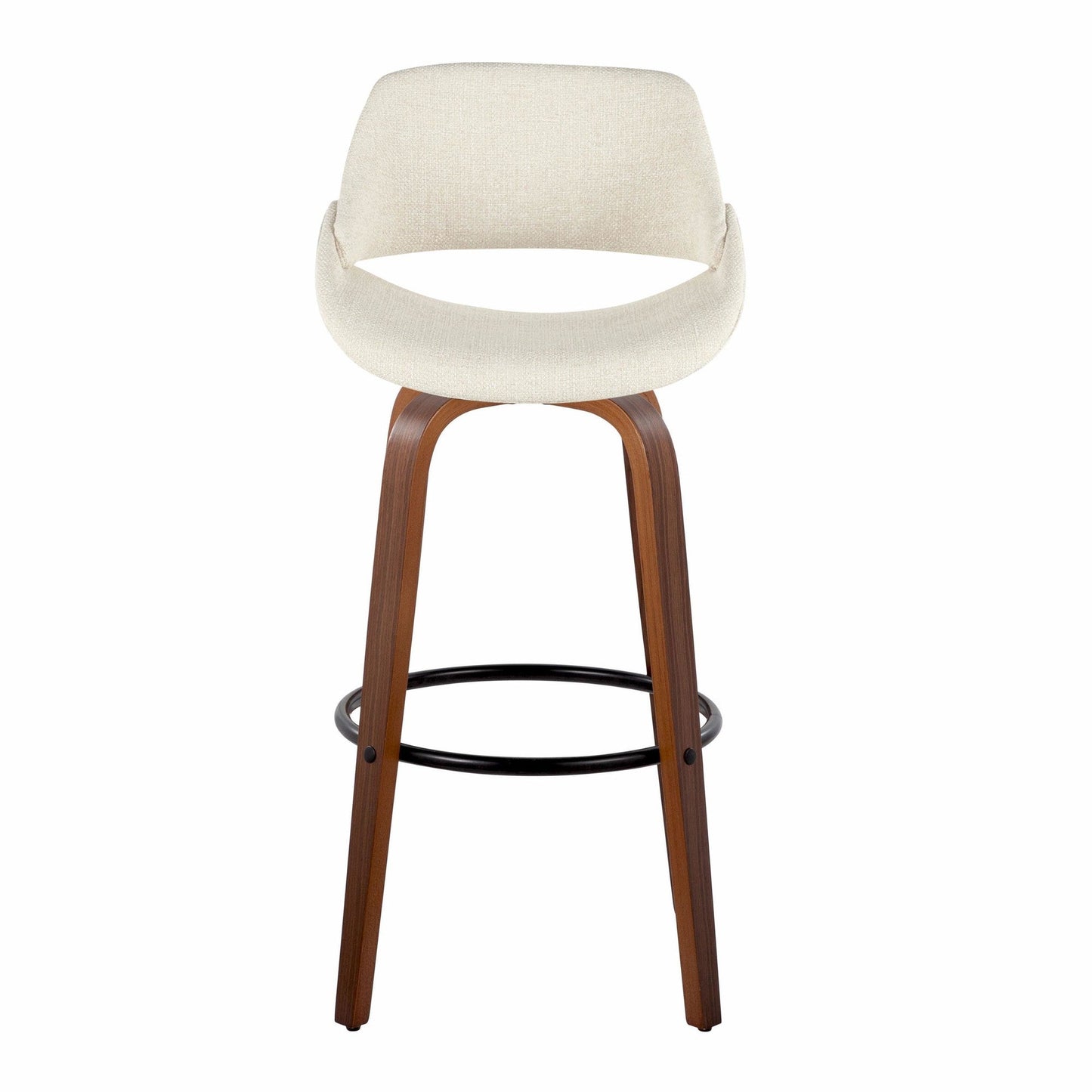 Majestic Office Furniture 30" Fixed-Height Barstool - Set of 2