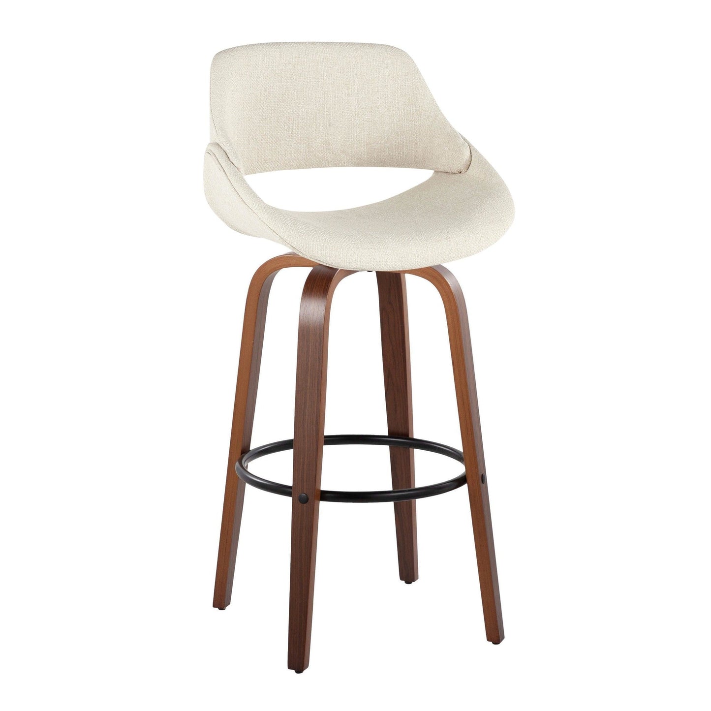 Majestic Office Furniture 30" Fixed-Height Barstool - Set of 2