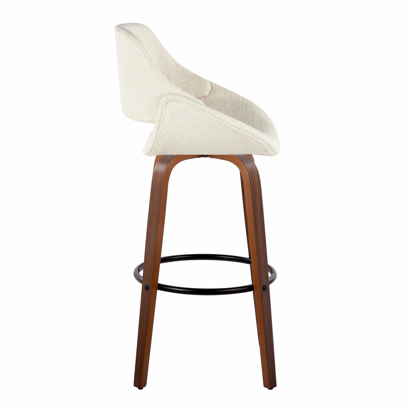 Majestic Office Furniture 30" Fixed-Height Barstool - Set of 2