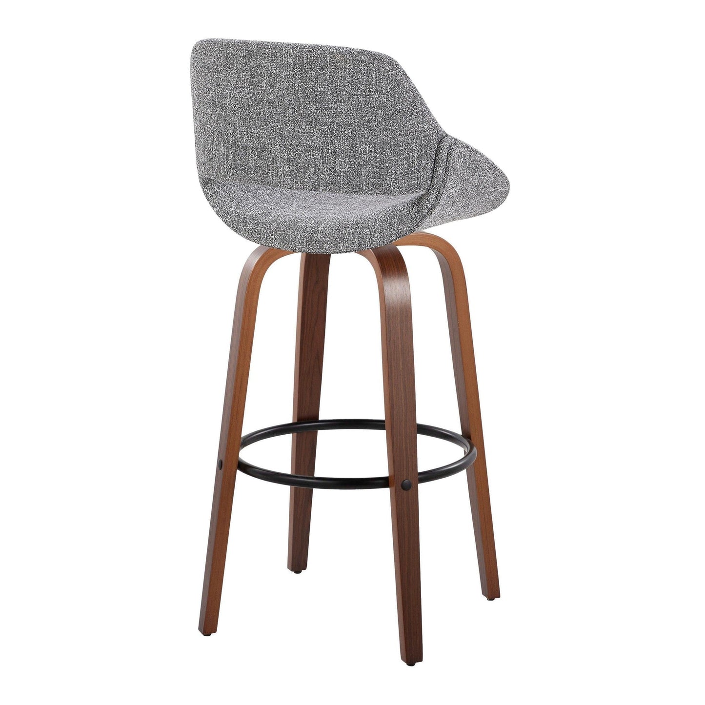 Majestic Office Furniture 30" Fixed-Height Barstool - Set of 2