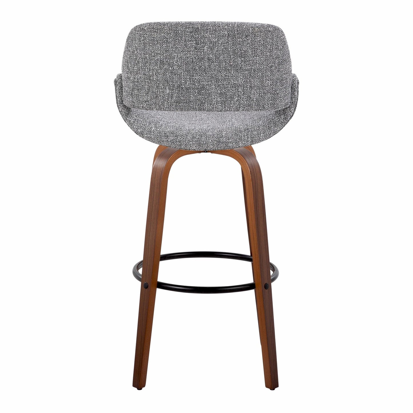 Majestic Office Furniture 30" Fixed-Height Barstool - Set of 2