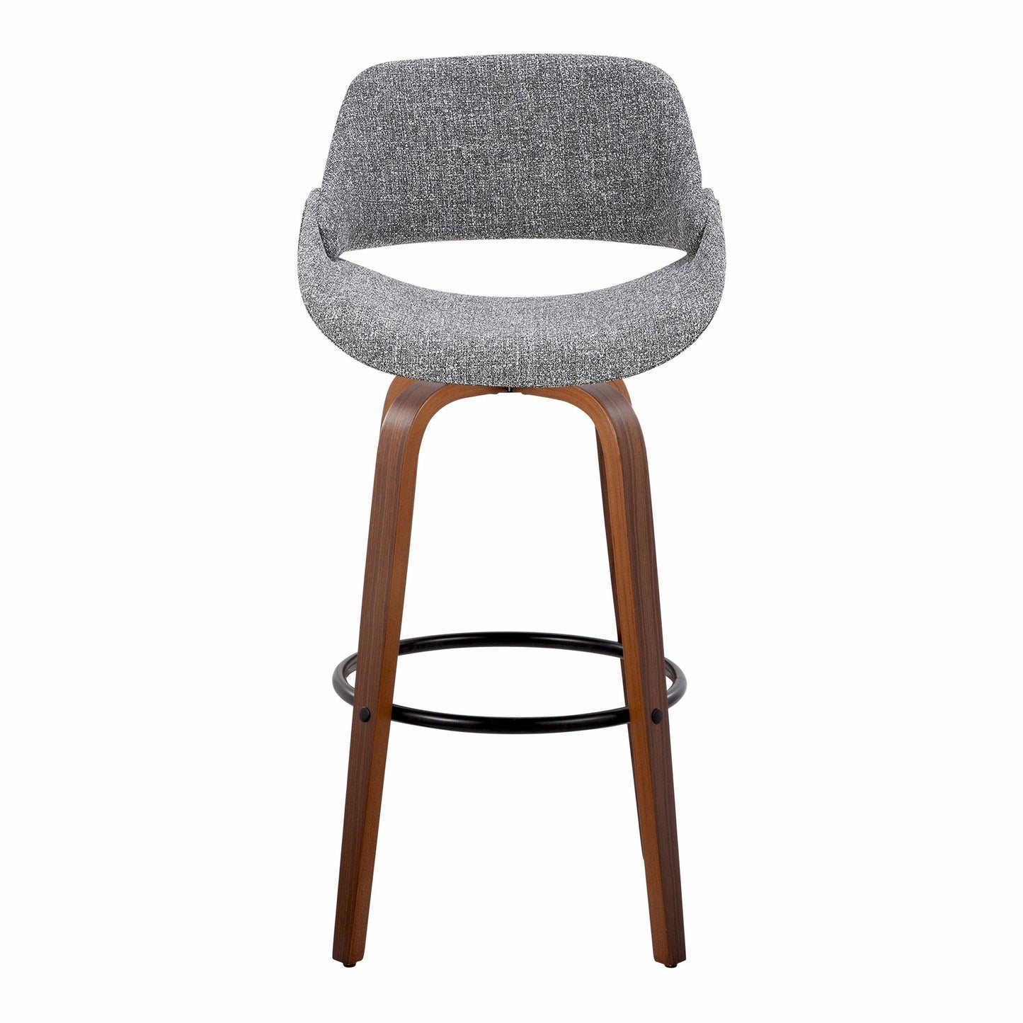 Majestic Office Furniture 30" Fixed-Height Barstool - Set of 2