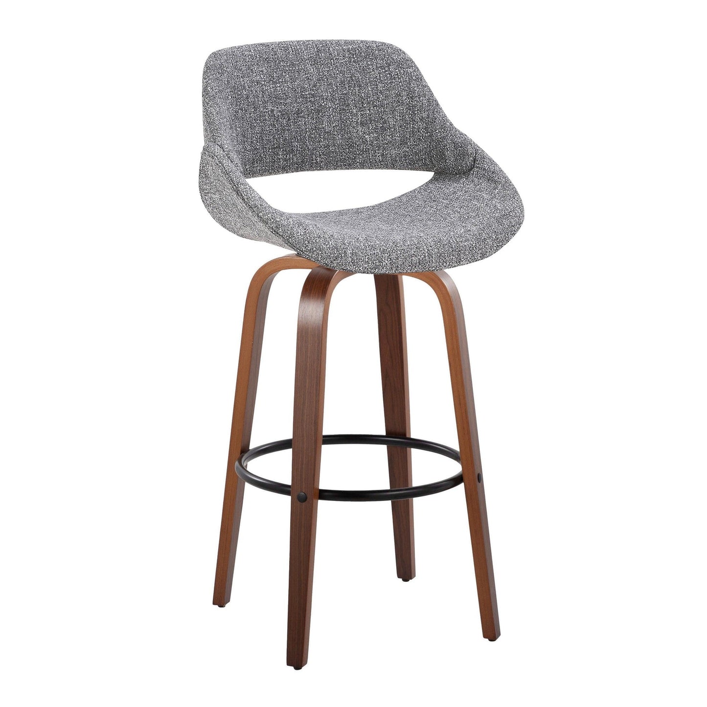 Majestic Office Furniture 30" Fixed-Height Barstool - Set of 2